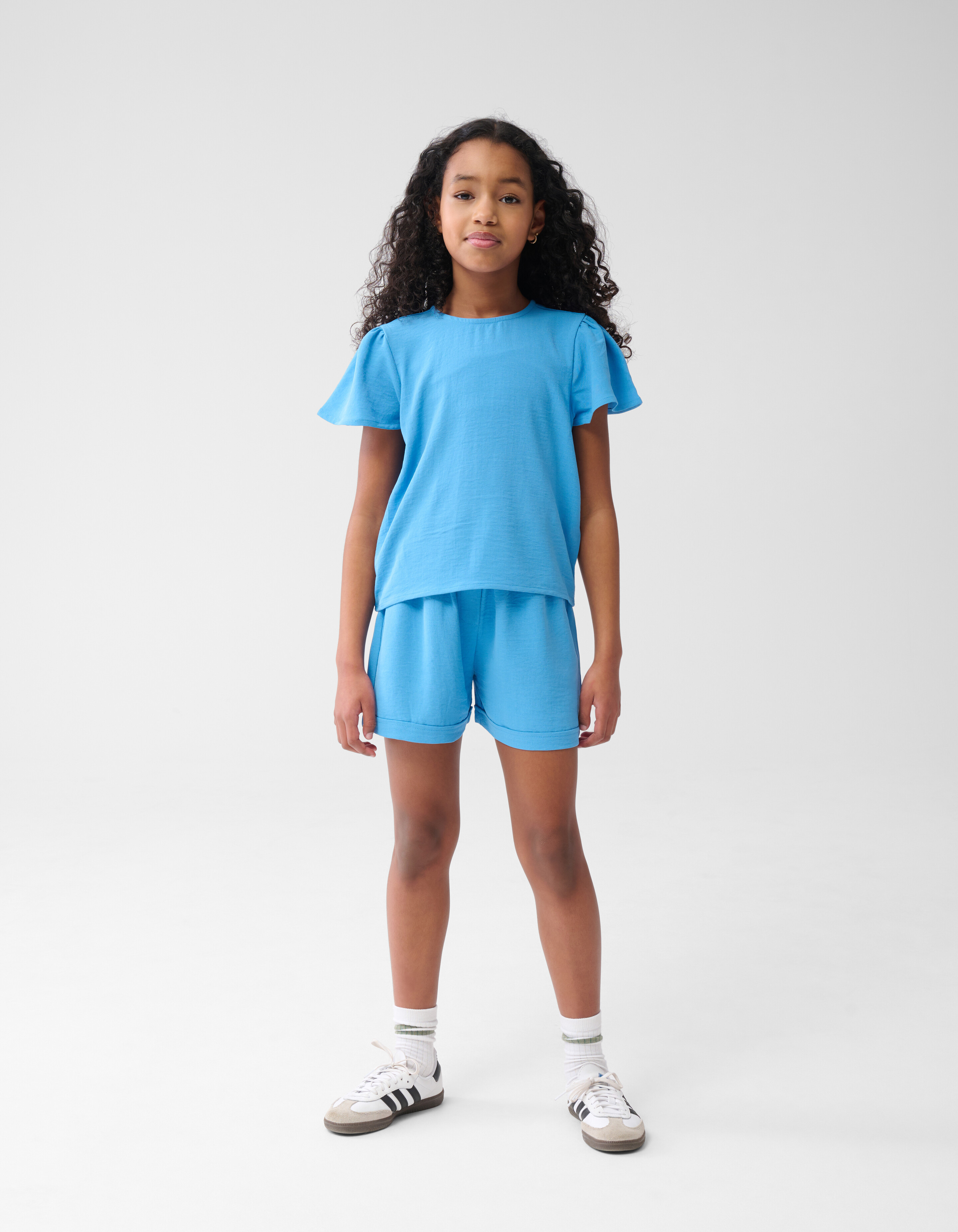 Twist Short Blauw SHOEBY GIRLS