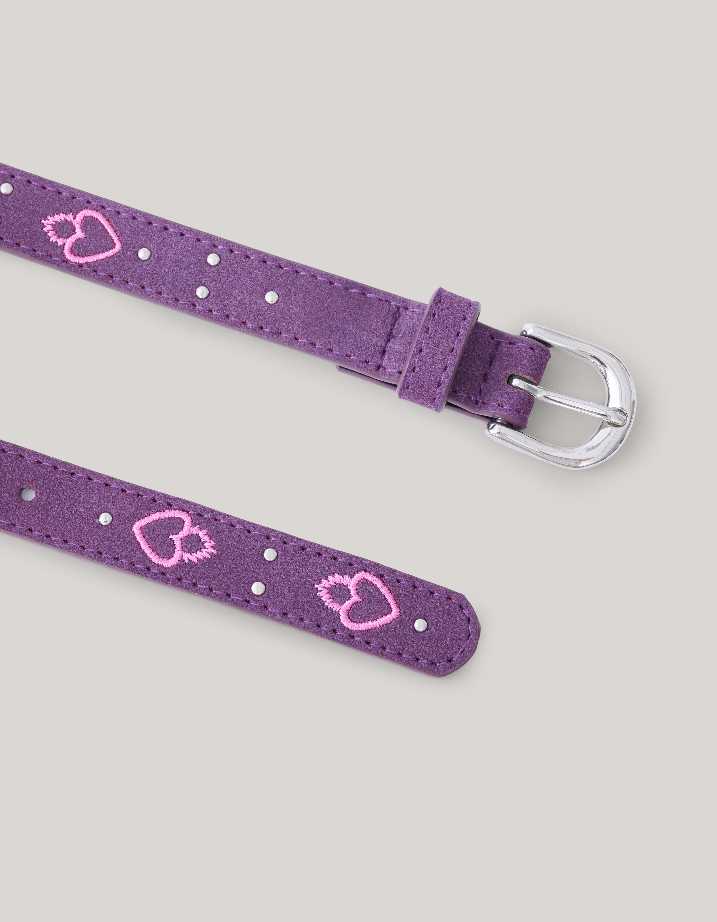 Hart Riem Paars SHOEBY ACCESSOIRES