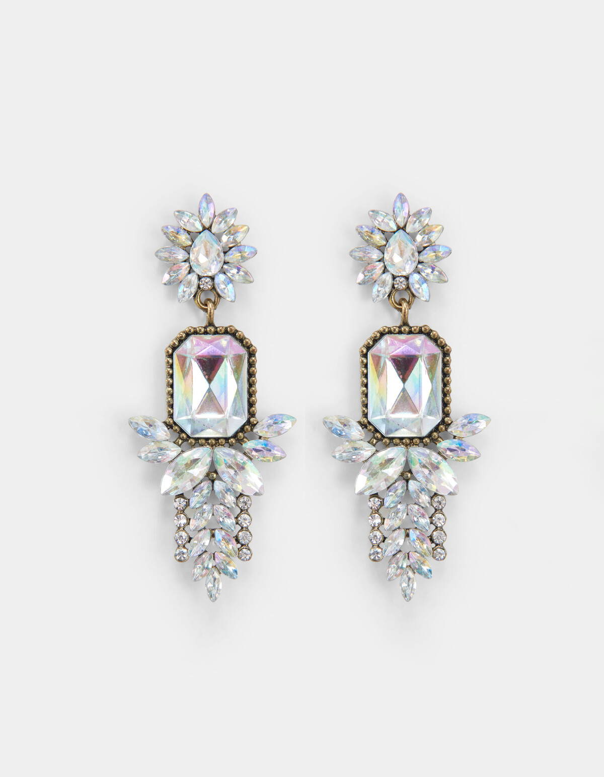 Holo Stones Oorbellen