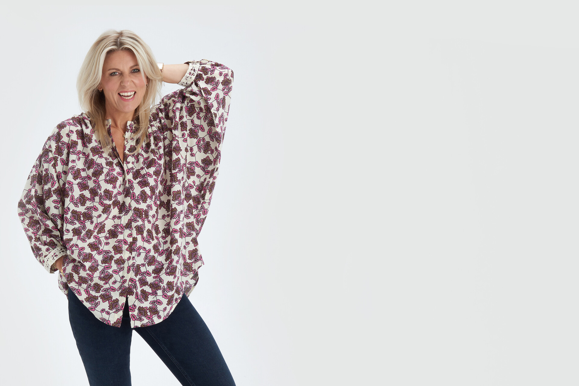 Tapi Blouse by Lonneke