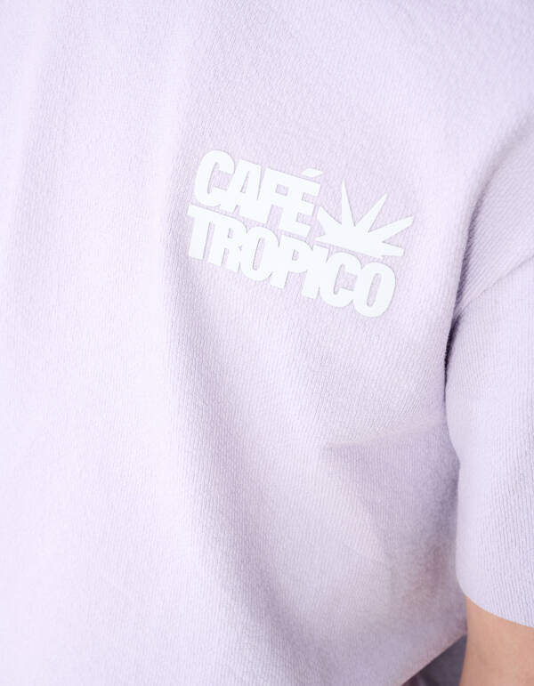 Tropico Artwork T-shirt Lichtpaars SHOEBY BOYS