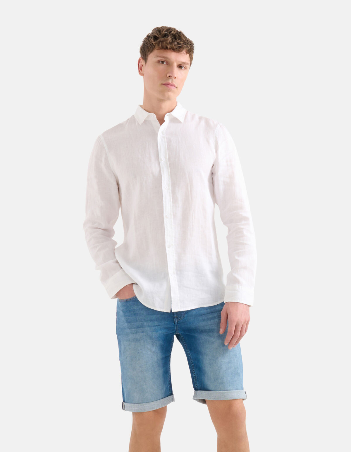 Jog Denim Short Mediumstone SHOEBY MEN