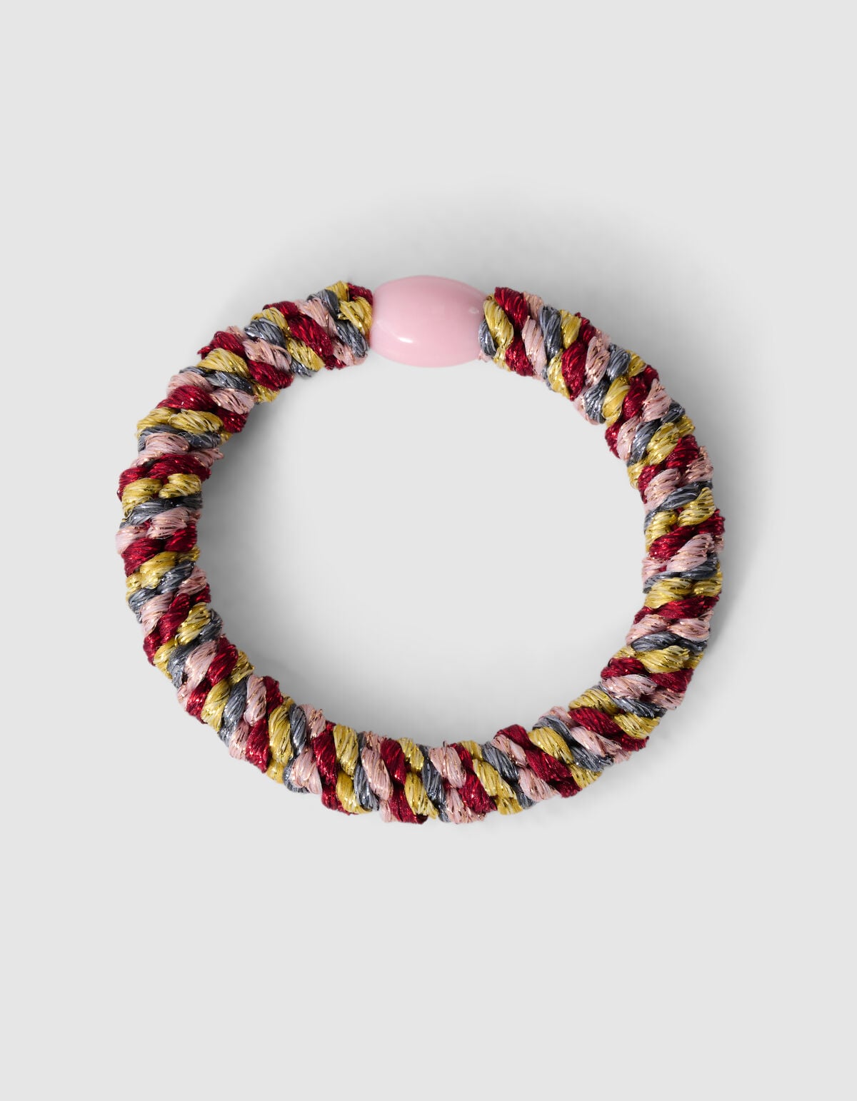 Lurex Haarelastiek Rood SHOEBY ACCESSOIRES