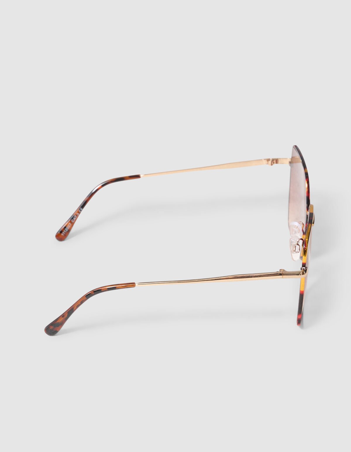 Leopard Zonnebril Lichtbruin SHOEBY ACCESSOIRES