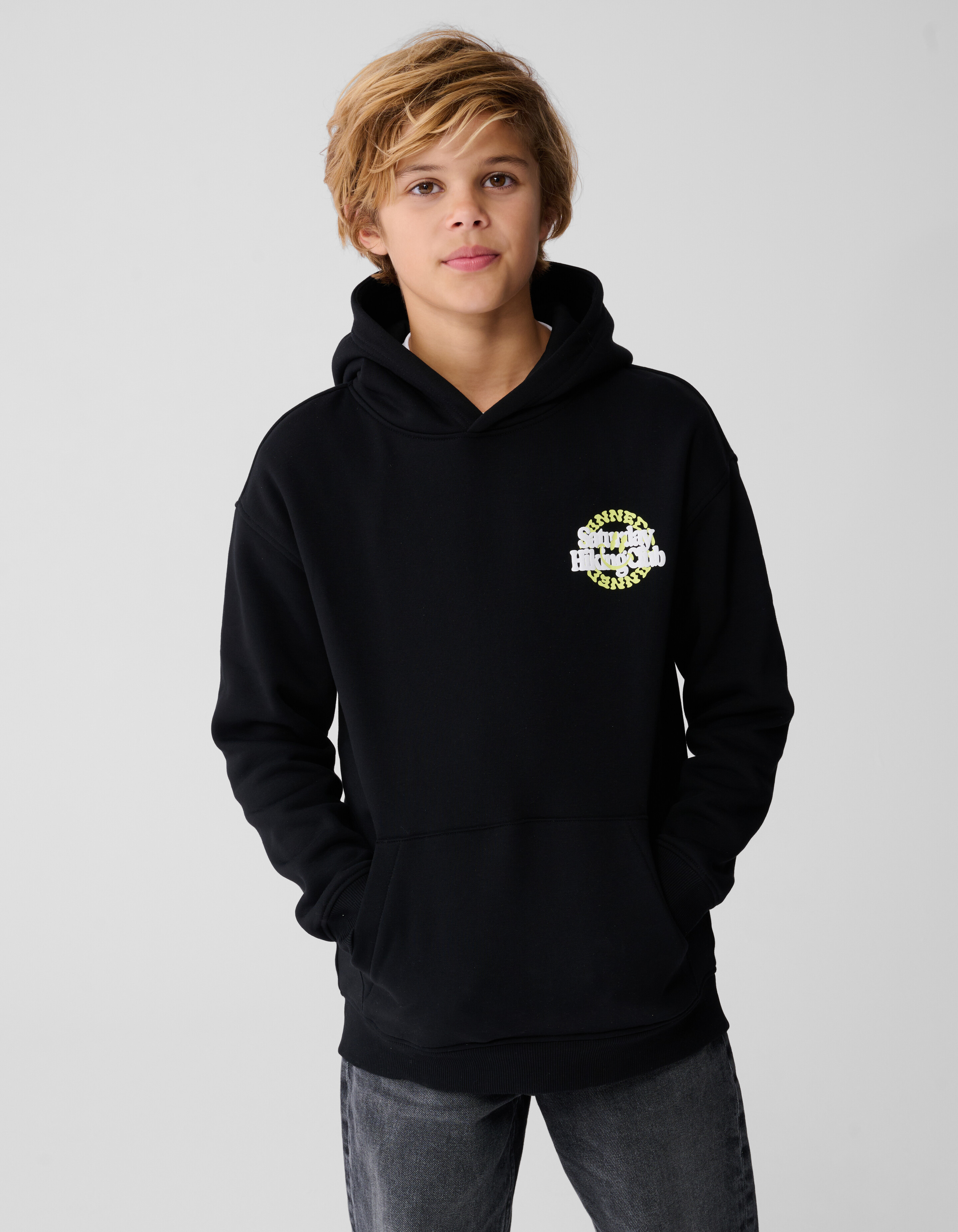 Destroy Artwork Hoodie Zwart SHOEBY BOYS
