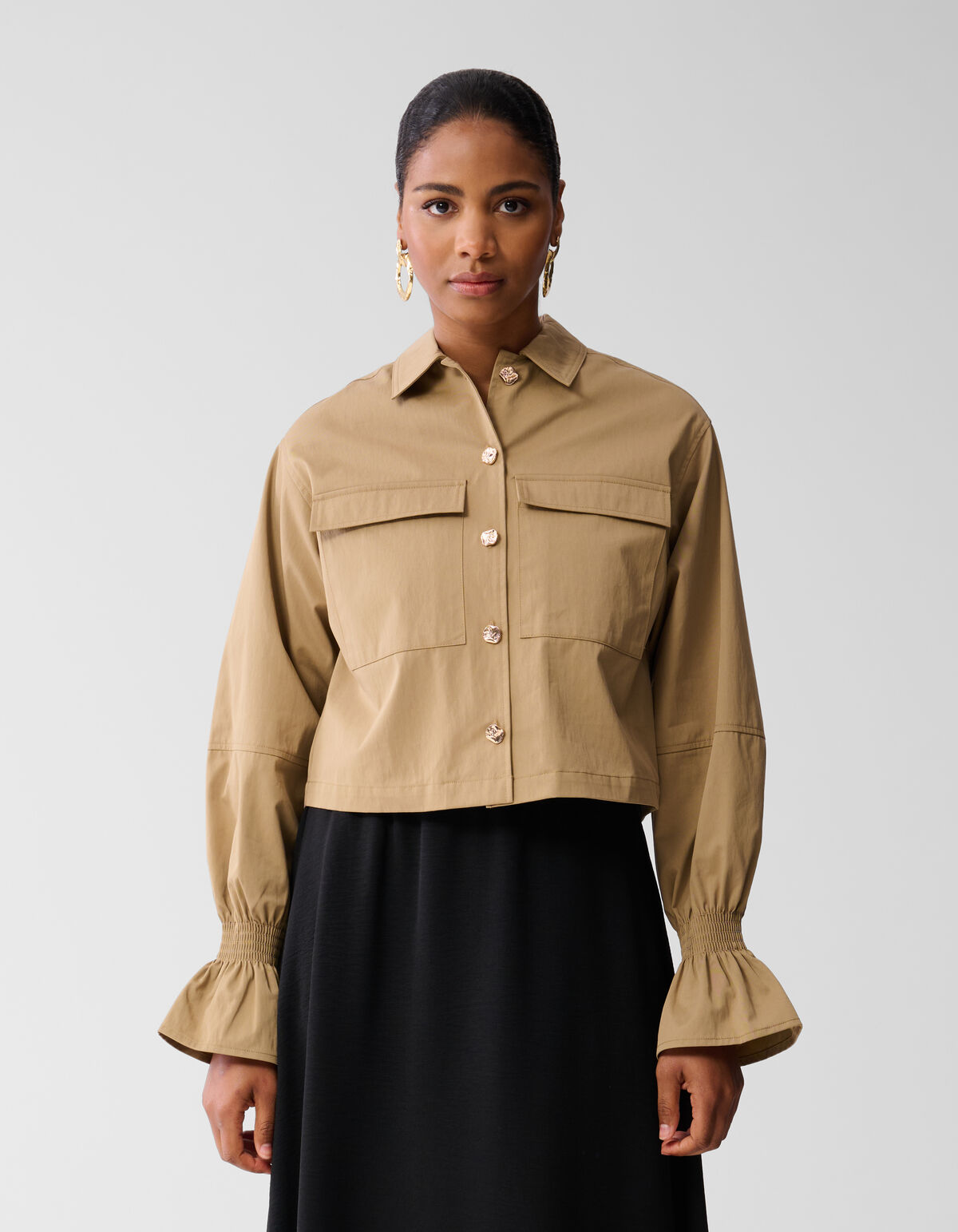 Cropped Jack Bruin SHOEBY WOMEN