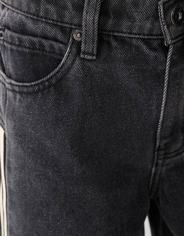 Sporty Baggy Fit Jeans Donkergrijs SHOEBY BOYS