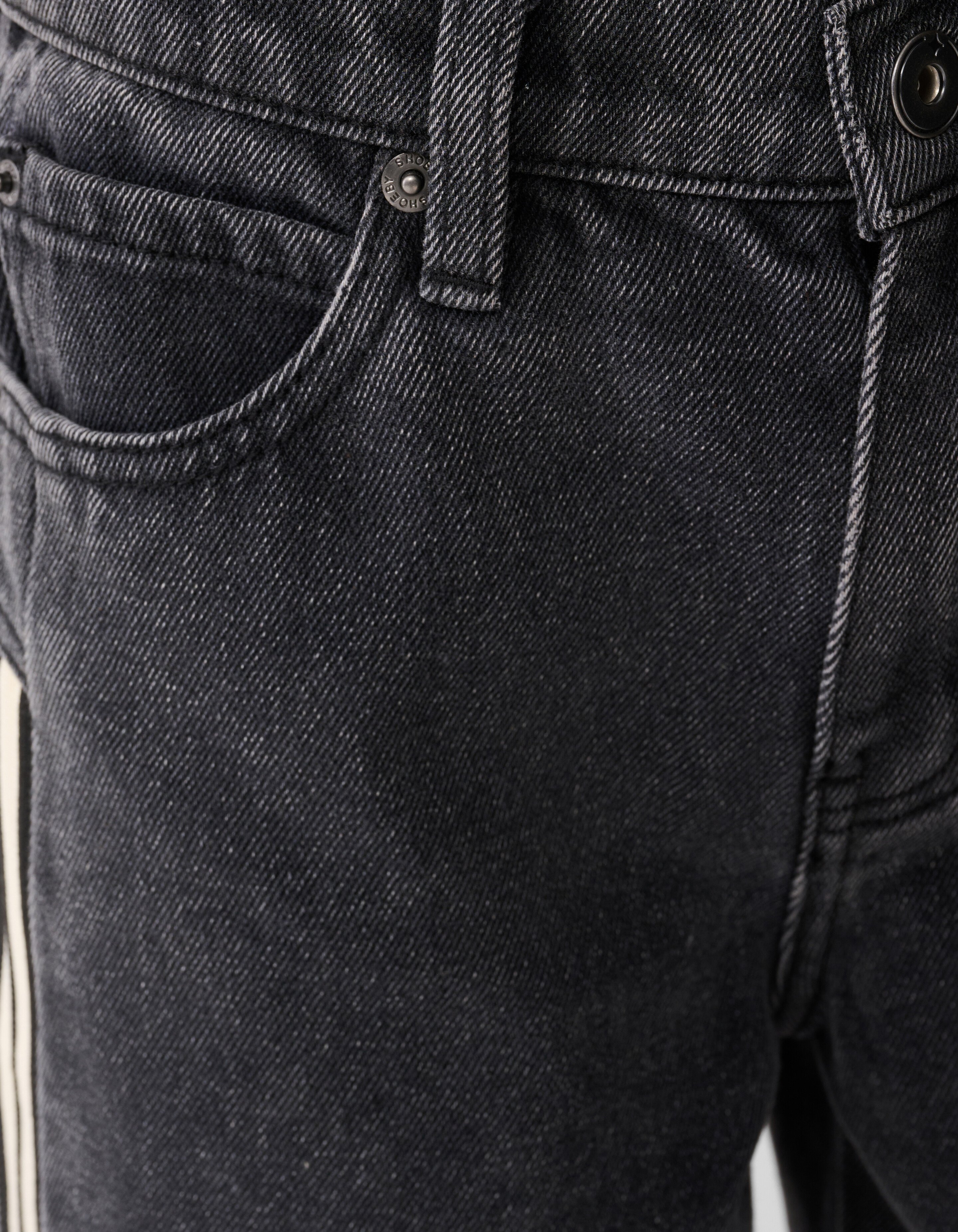 Sporty Baggy Fit Jeans Donkergrijs SHOEBY BOYS