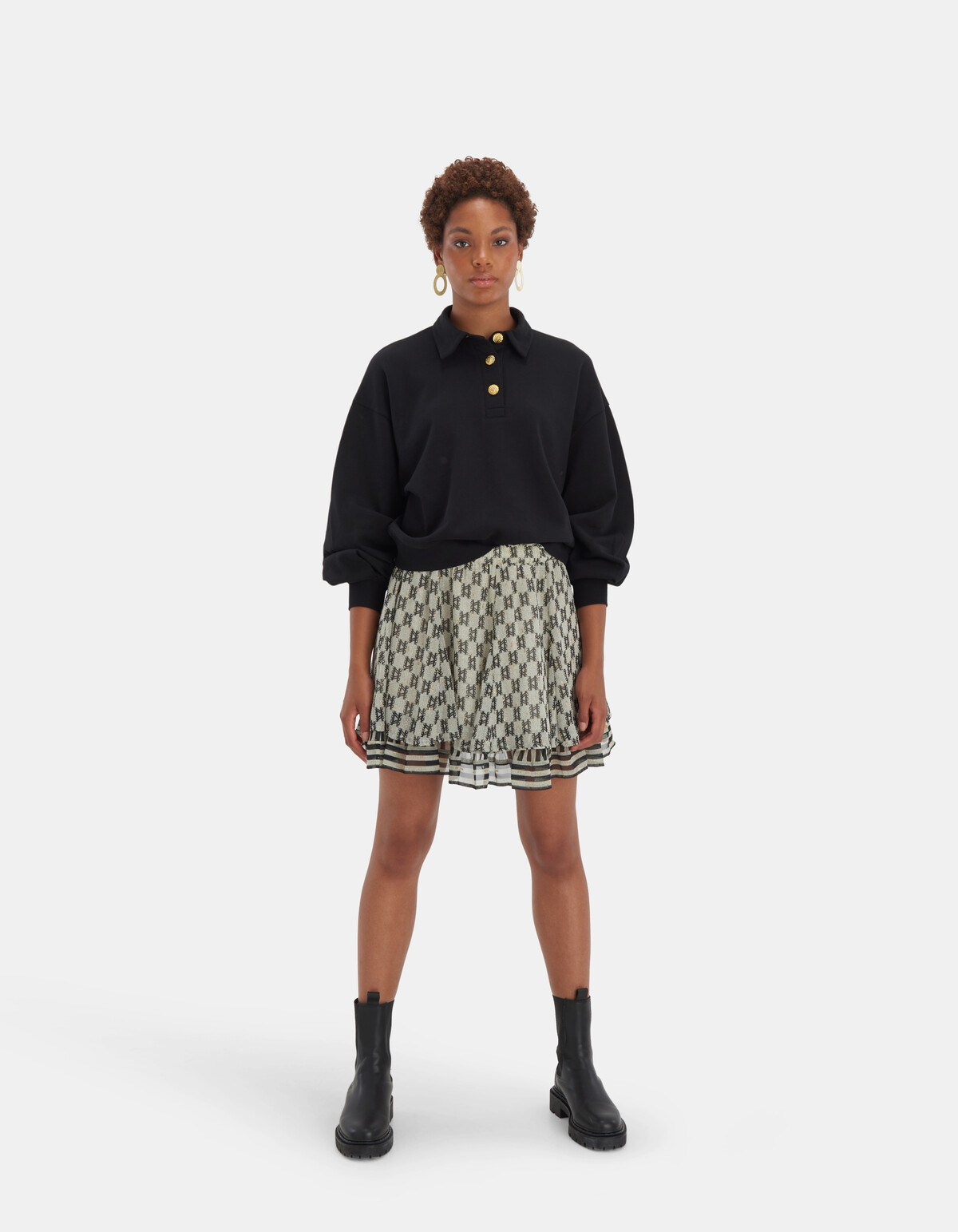 Maya Polo Sweater EKSEPT
