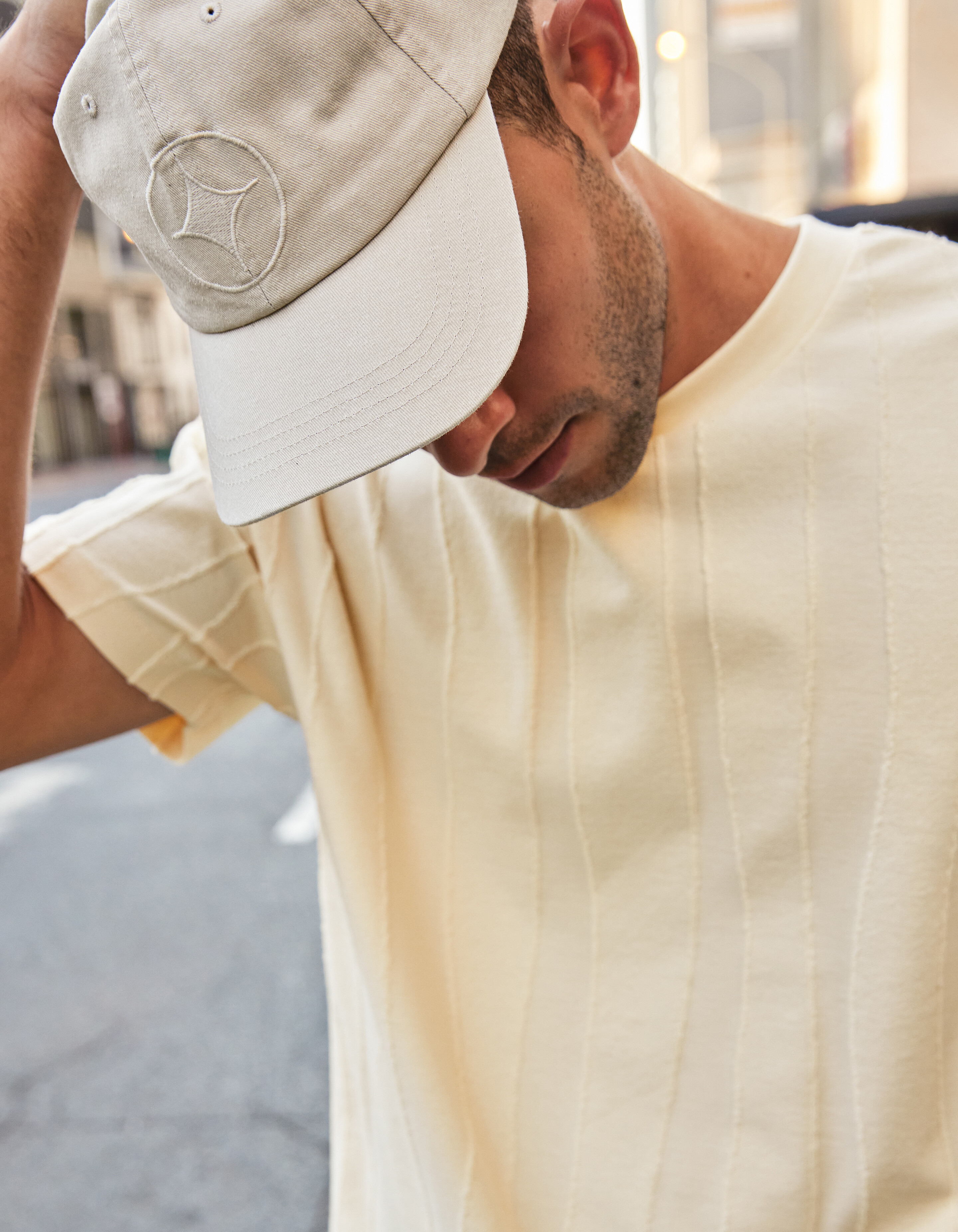 Spark Logo Pet Gebroken Wit SHOEBY ACCESSOIRES