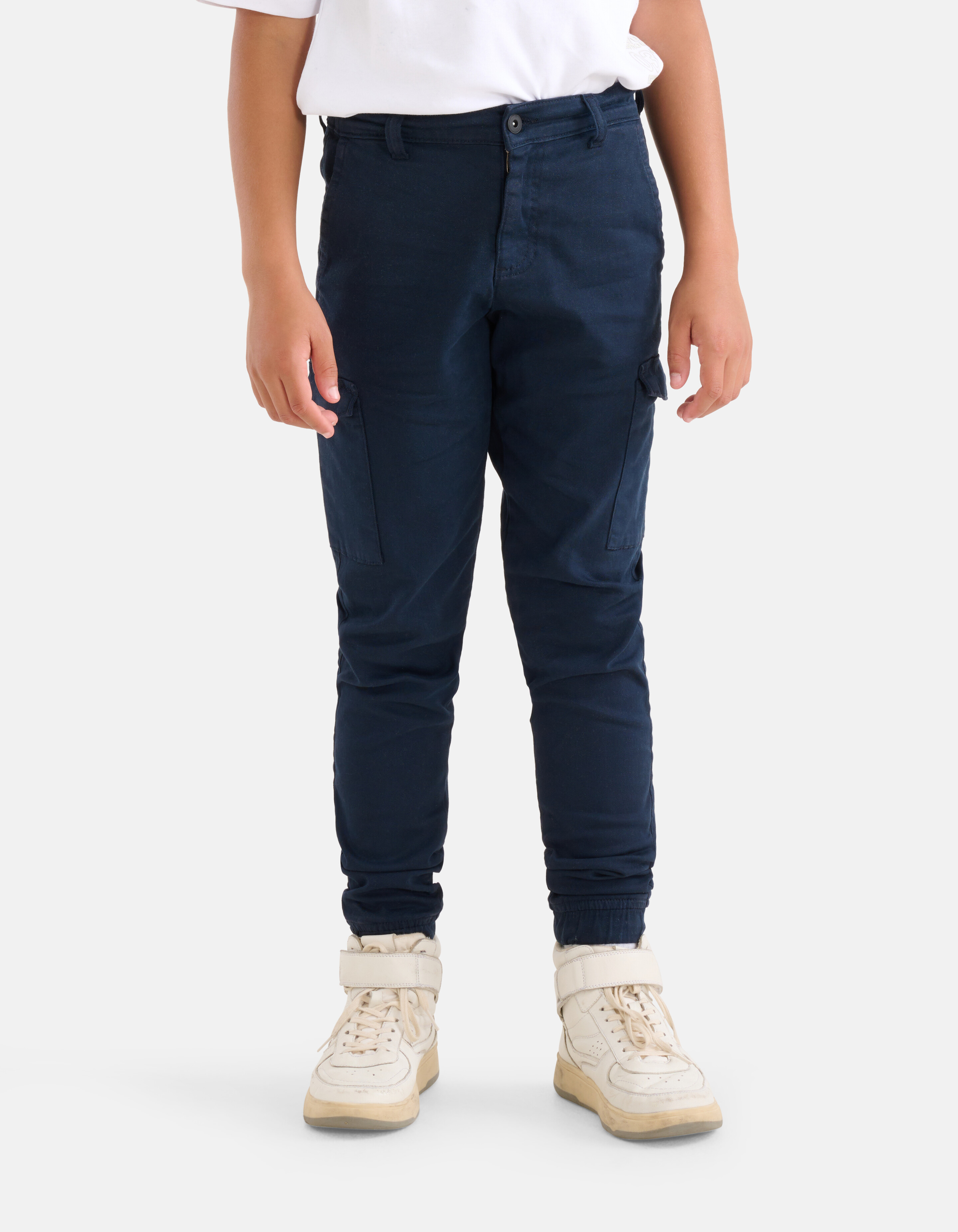 Cargo Broek Donkerblauw SHOEBY BOYS