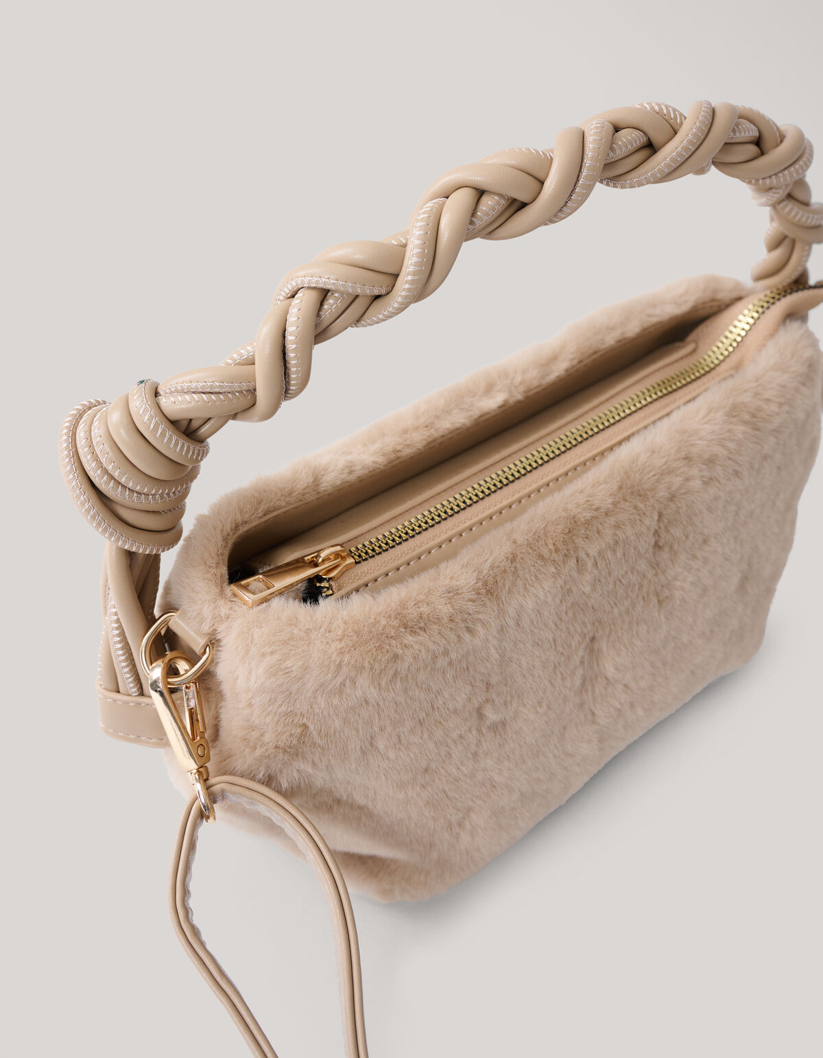 Fluffy Tas Zand SHOEBY ACCESSOIRES