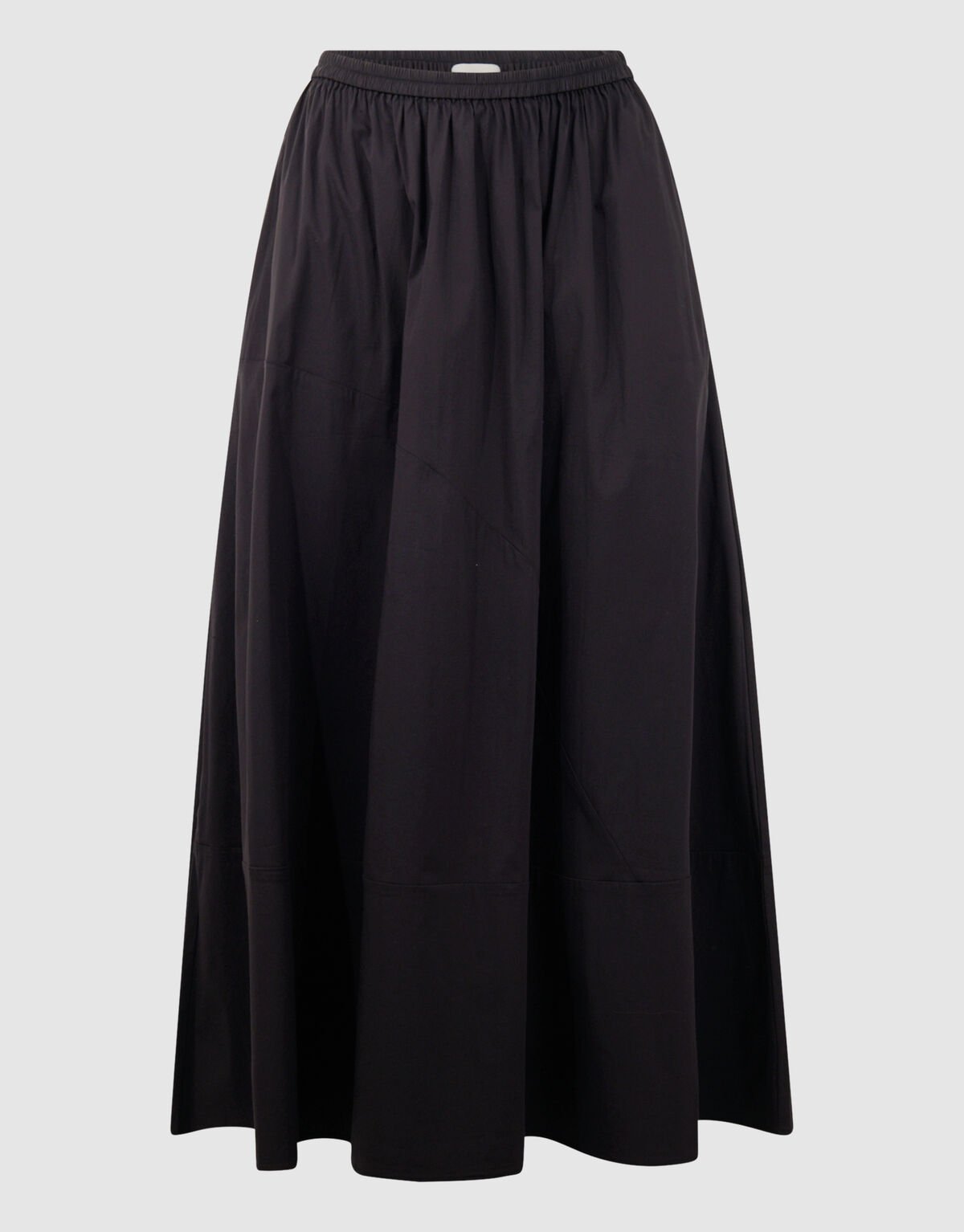 Poplin Maxi Rok Zwart SHOEBY WOMEN