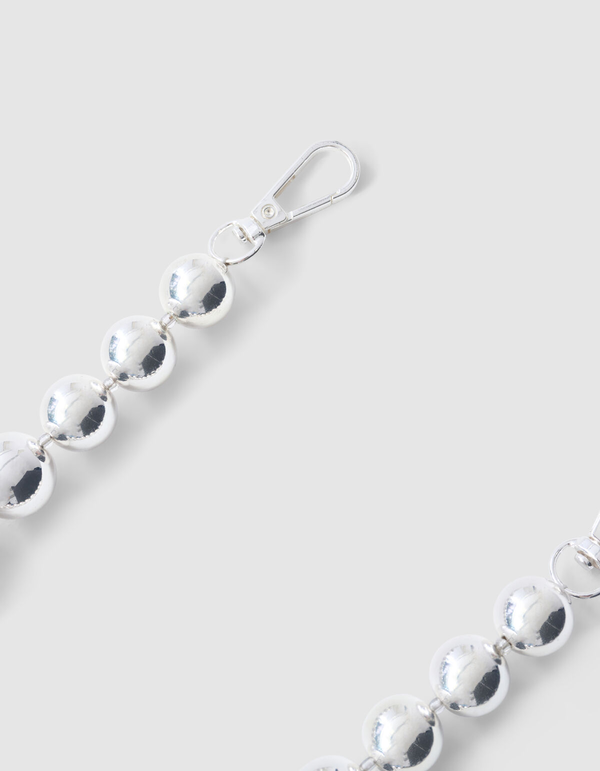 Beaded Clip Zilver SHOEBY ACCESSOIRES