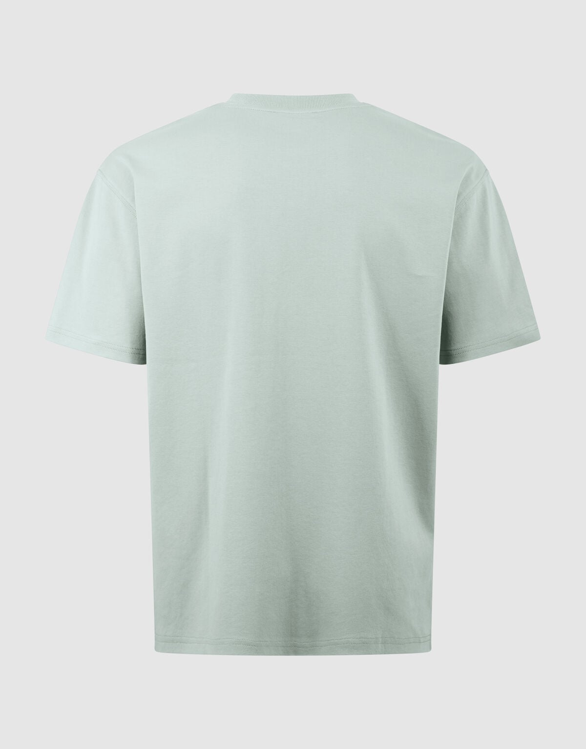 Embroidery Spark T-shirt Lichtgroen SHOEBY MEN