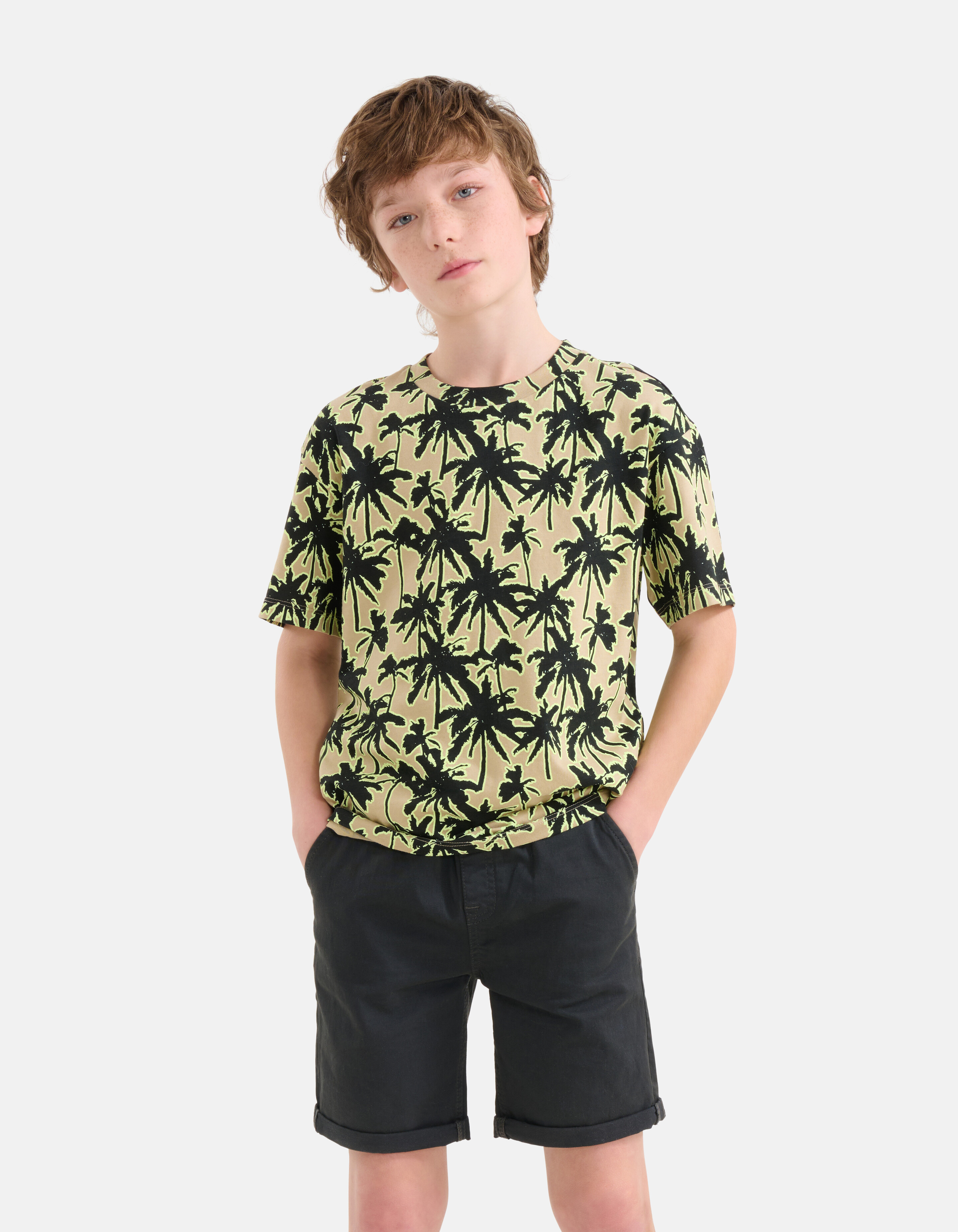 Printed T-shirt Zand SHOEBY BOYS