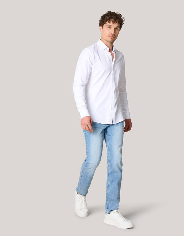 Straight Light Jeans Bleached L32 SHOEBY MEN