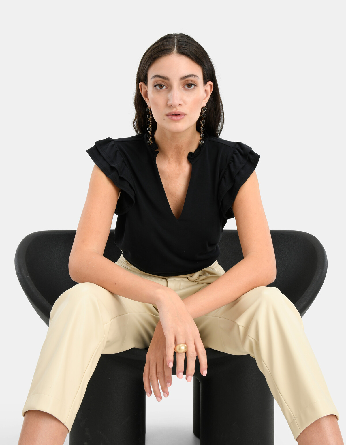 Cupid Ruffle Top EKSEPT