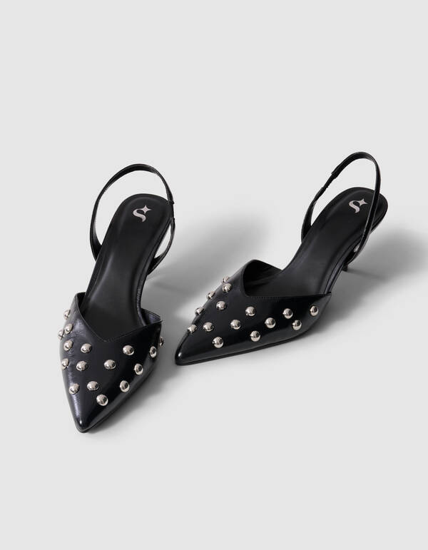 Stud Pumps Zwart SHOEBY SHOES