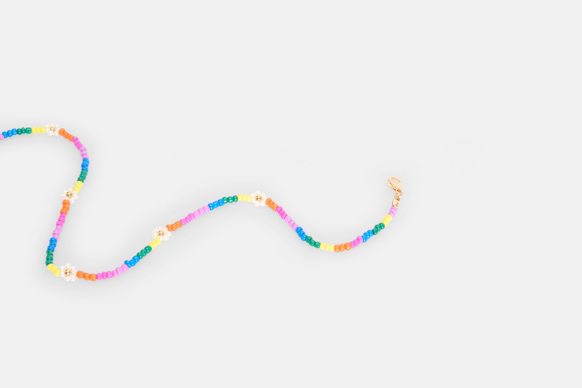 Regenboog Ketting SHOEBY ACCESSOIRES