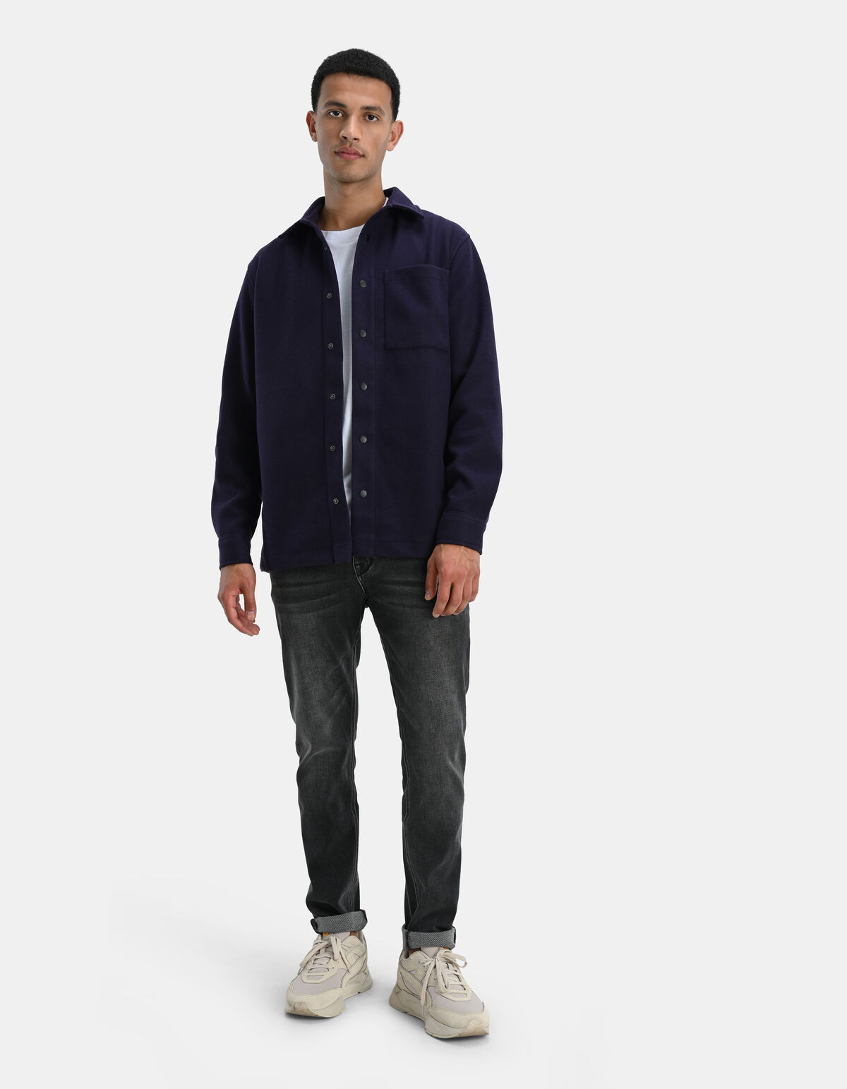 Brushed Overshirt SHOEBY MEN