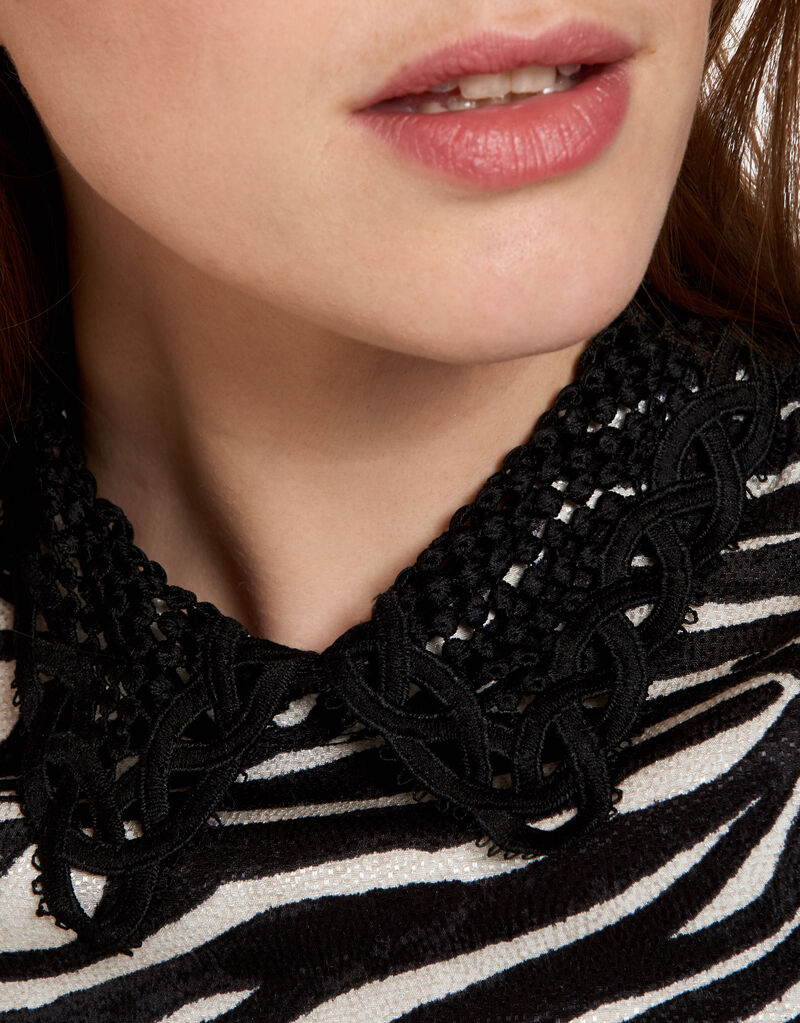 Pippa Zebra Top