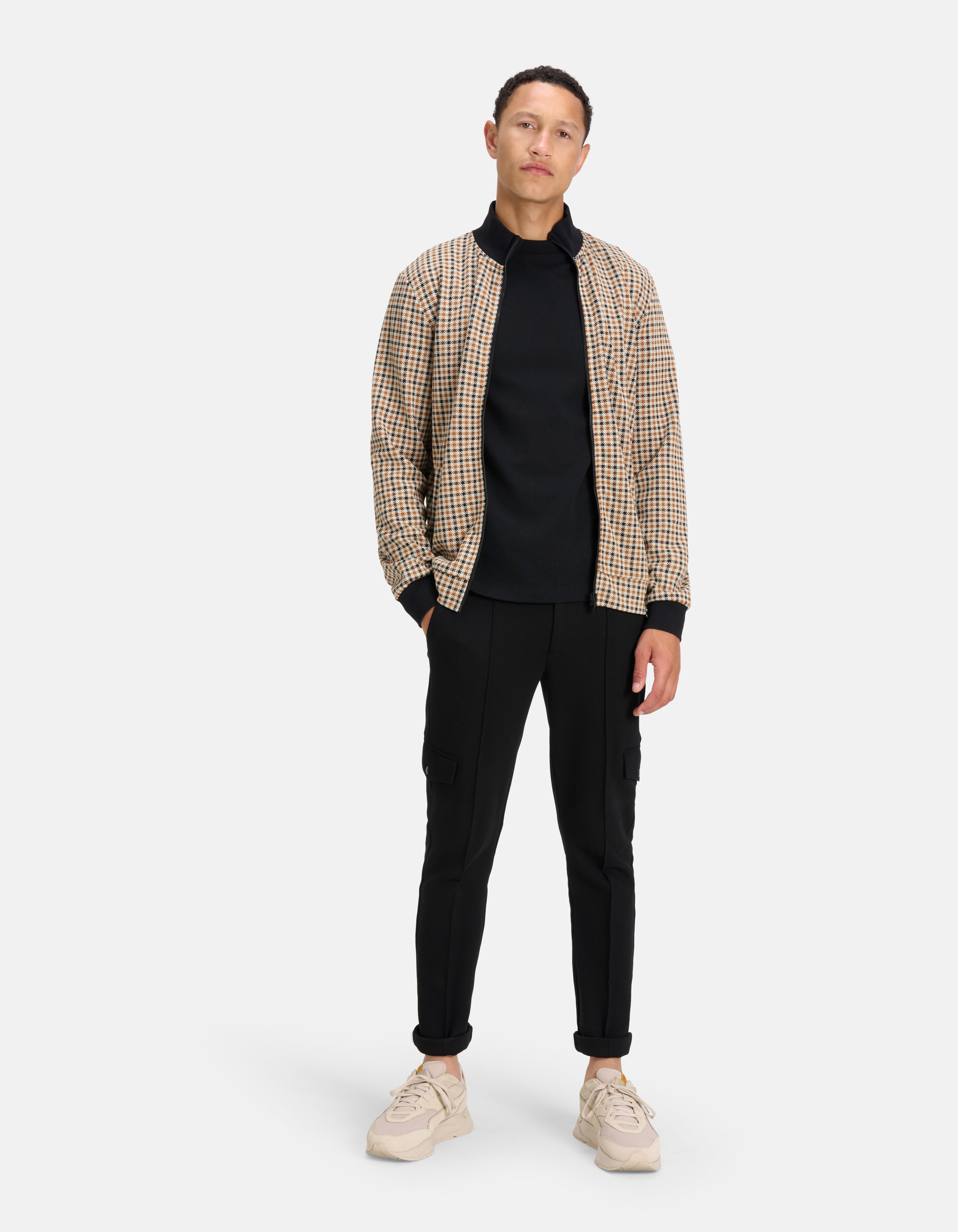 Ruiten Vest Bruin SHOEBY MEN