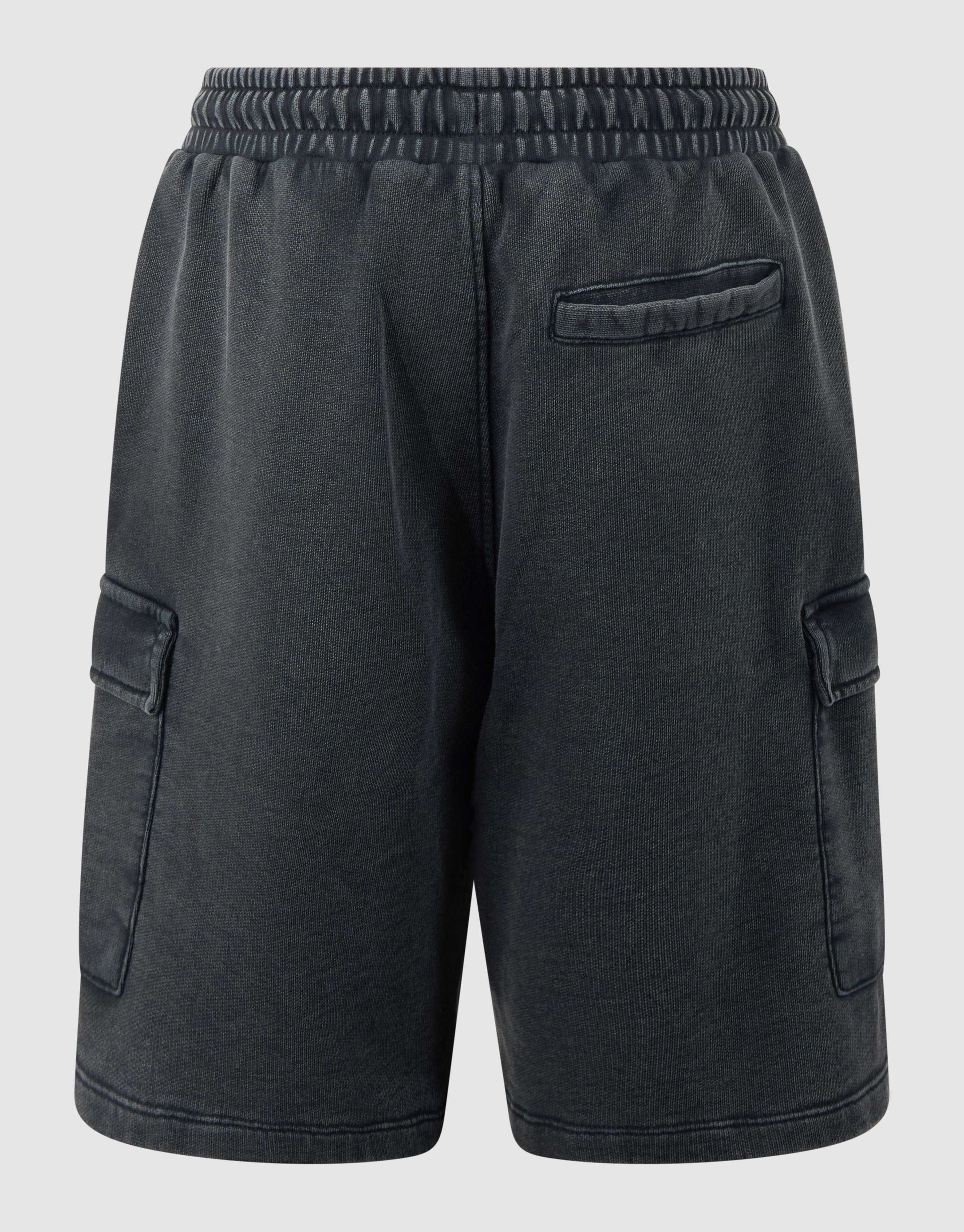 Loose Fit Cargo Short Donkergrijs SHOEBY BOYS