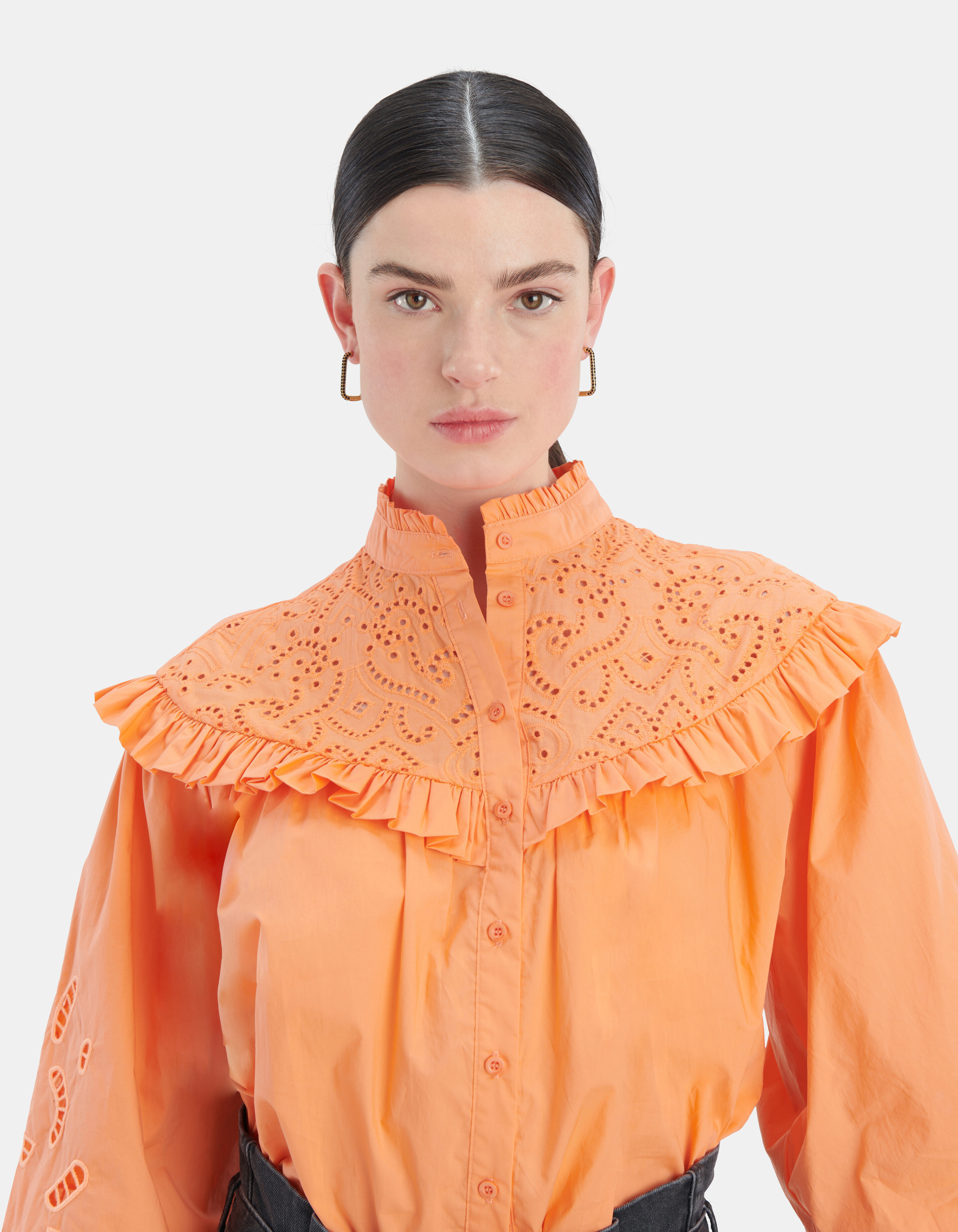 Orangerie Poplin Blouse EKSEPT