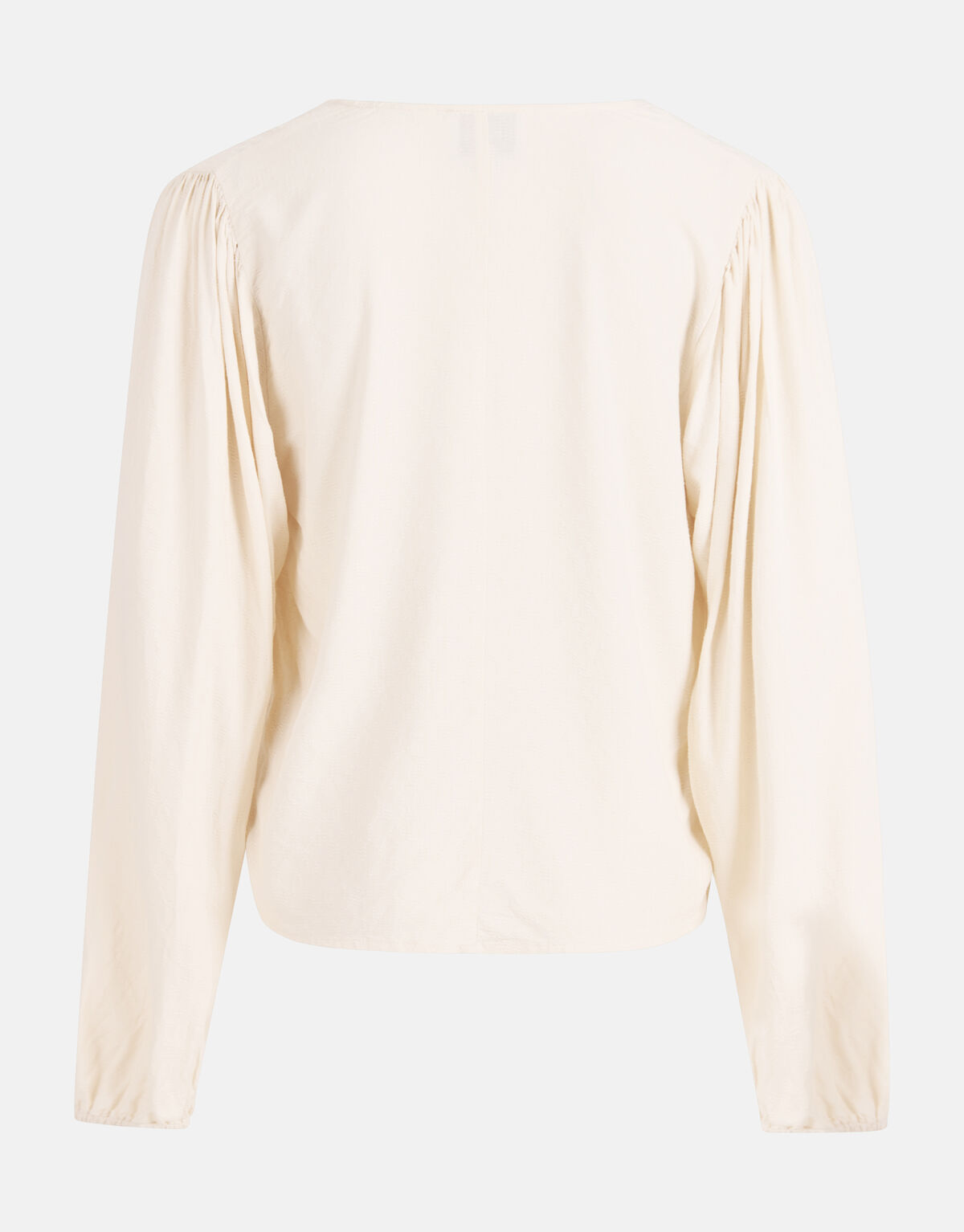 Structuur Top Gebroken Wit SHOEBY WOMEN