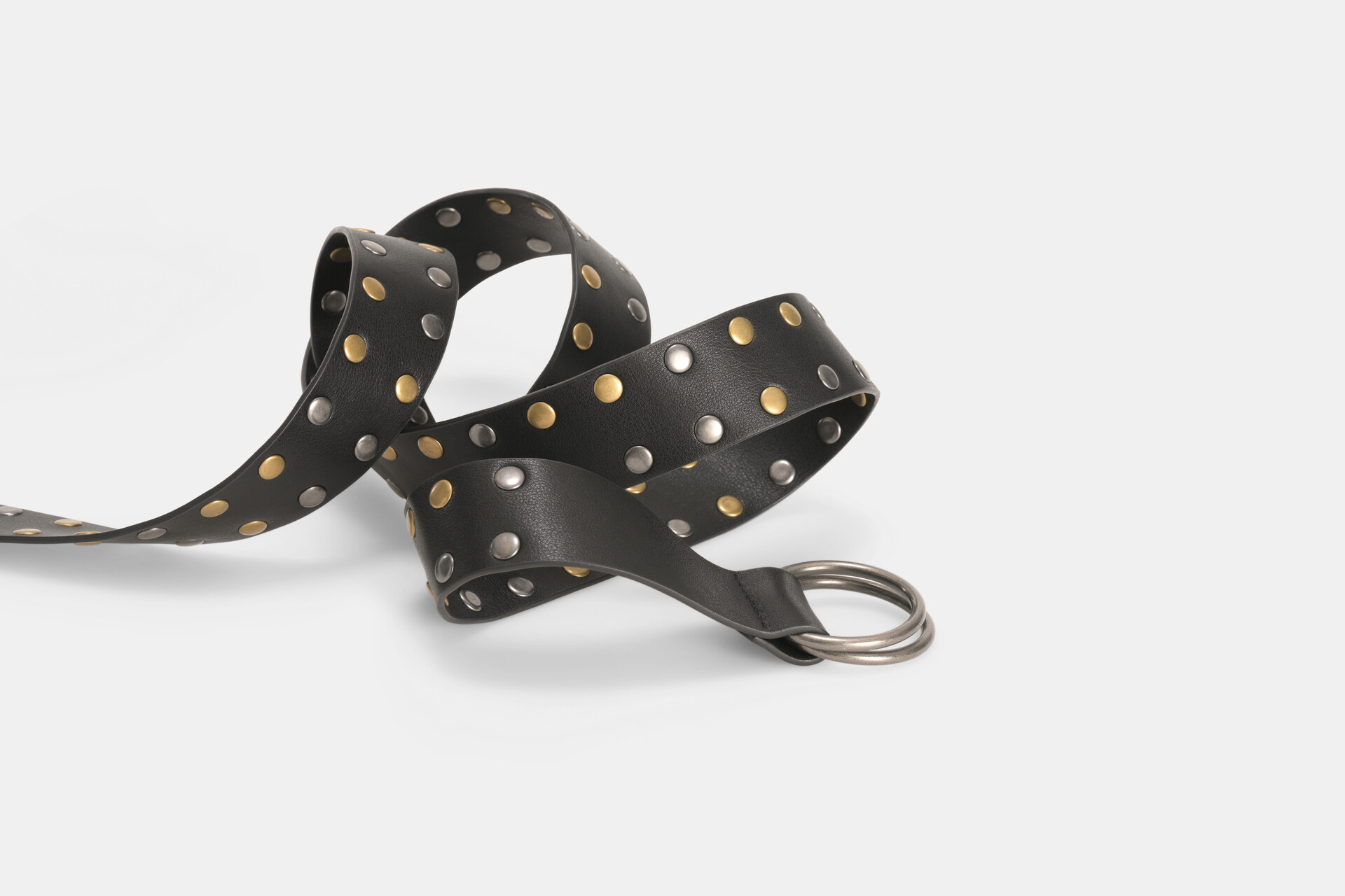 Two Color Studs Riem SHOEBY ACCESSOIRES