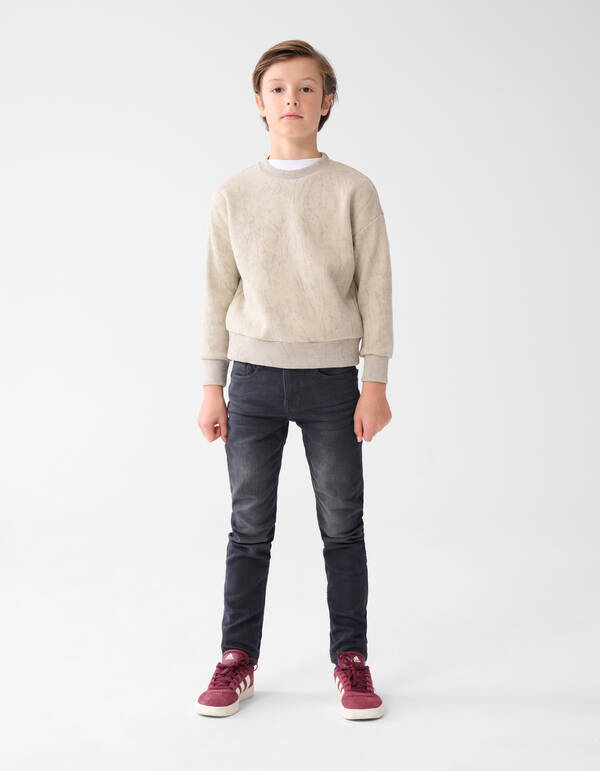 Jogger Skinny Grey Jeans Jill&Mitch