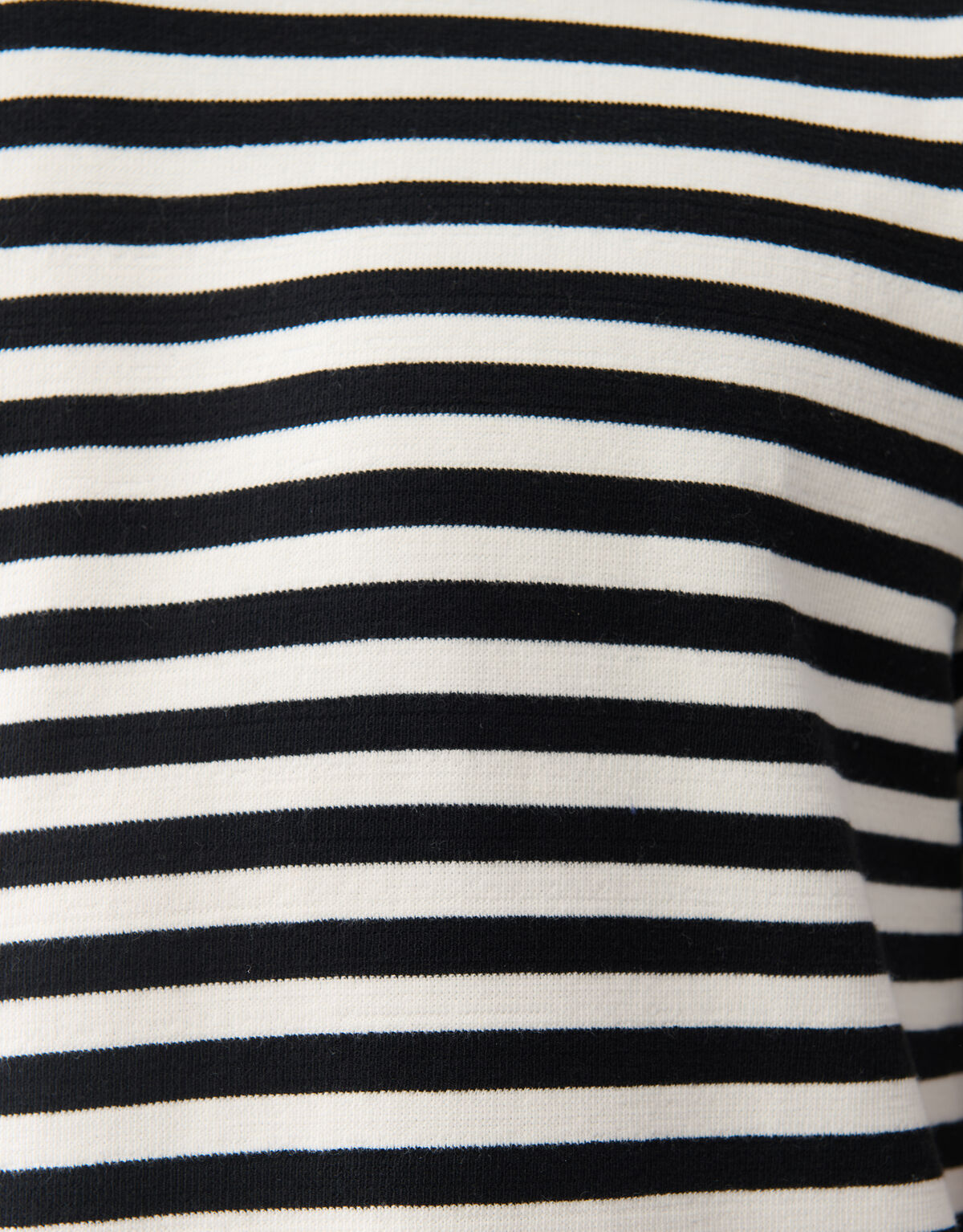 Gestreept T-shirt Gebroken Wit SHOEBY MEN