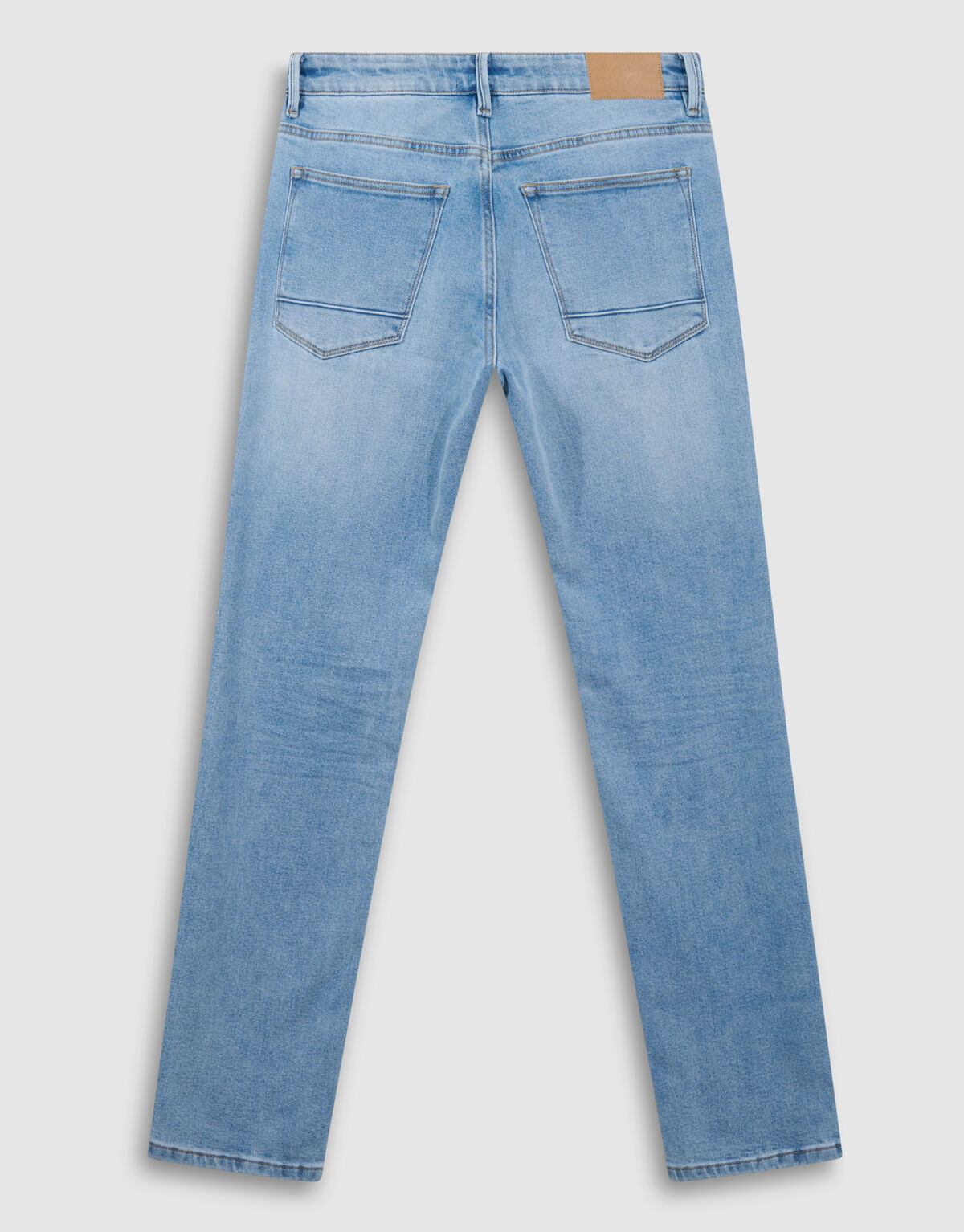 Straight Fit Jeans Lichtblauw L32 SHOEBY MEN