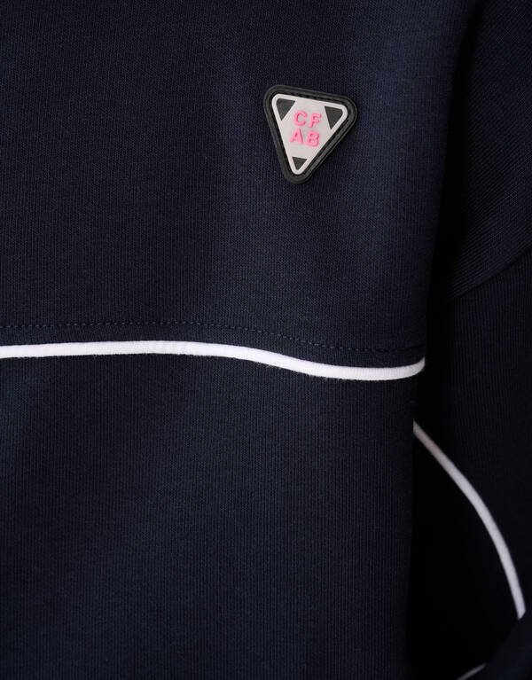 Soft Zip Jack Donkerblauw SHOEBY BOYS