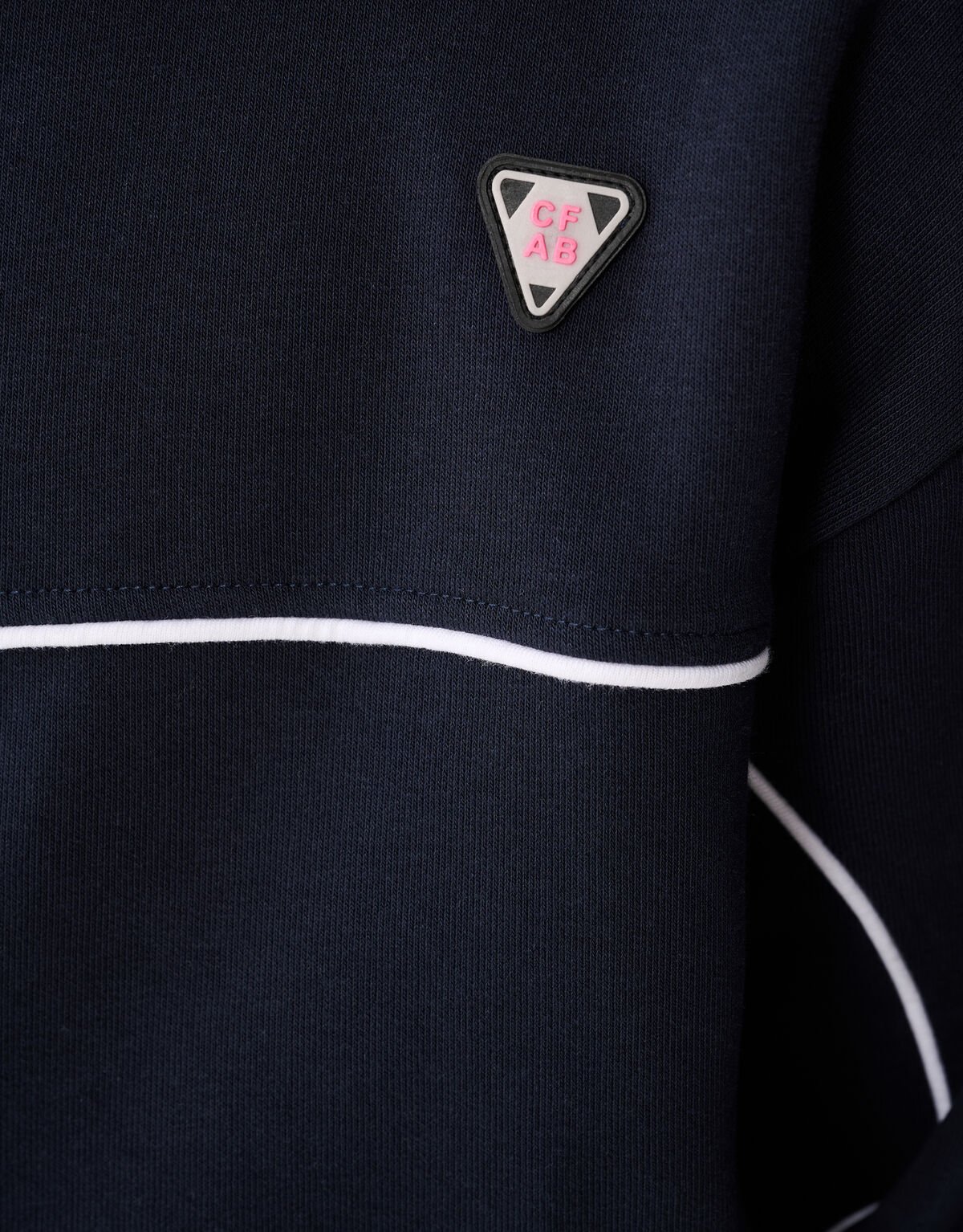 Soft Zip Jack Donkerblauw SHOEBY BOYS