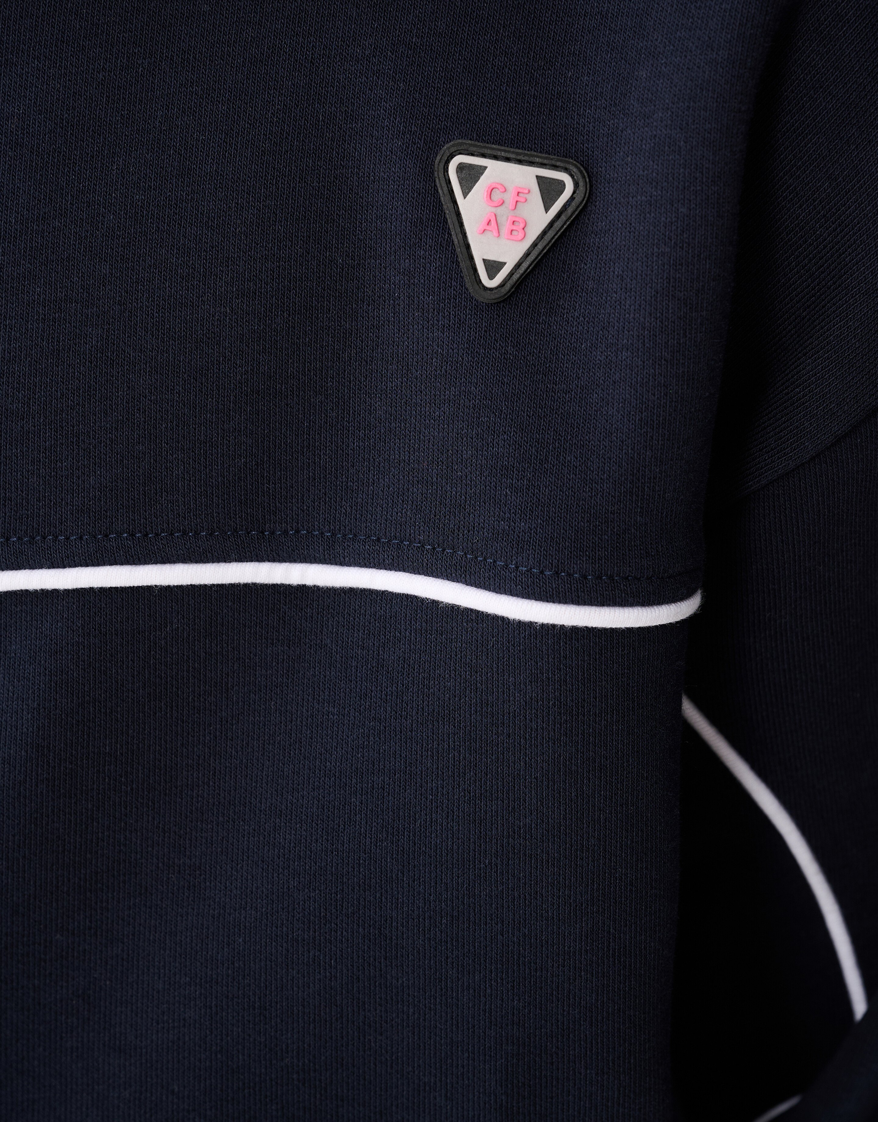 Soft Zip Jack Donkerblauw SHOEBY BOYS