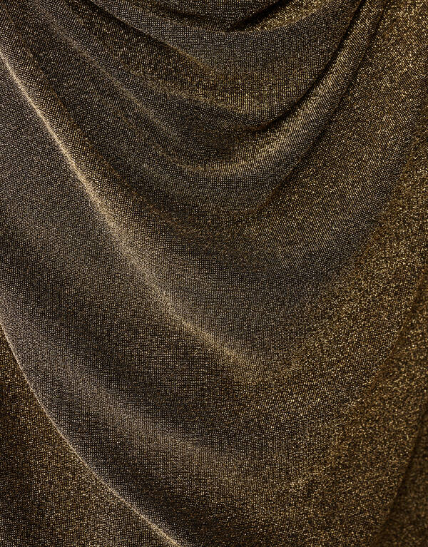 Glitter Drape Top Goud SHOEBY WOMEN