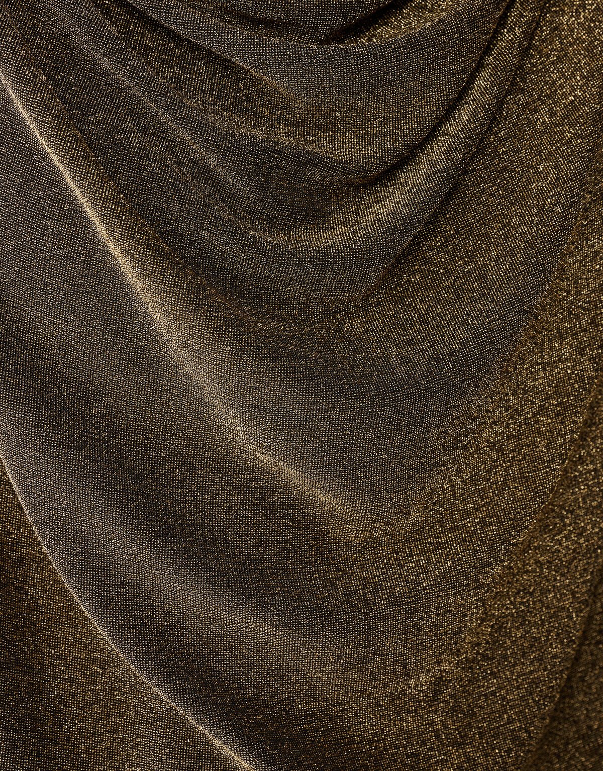 Glitter Drape Top Goud SHOEBY WOMEN