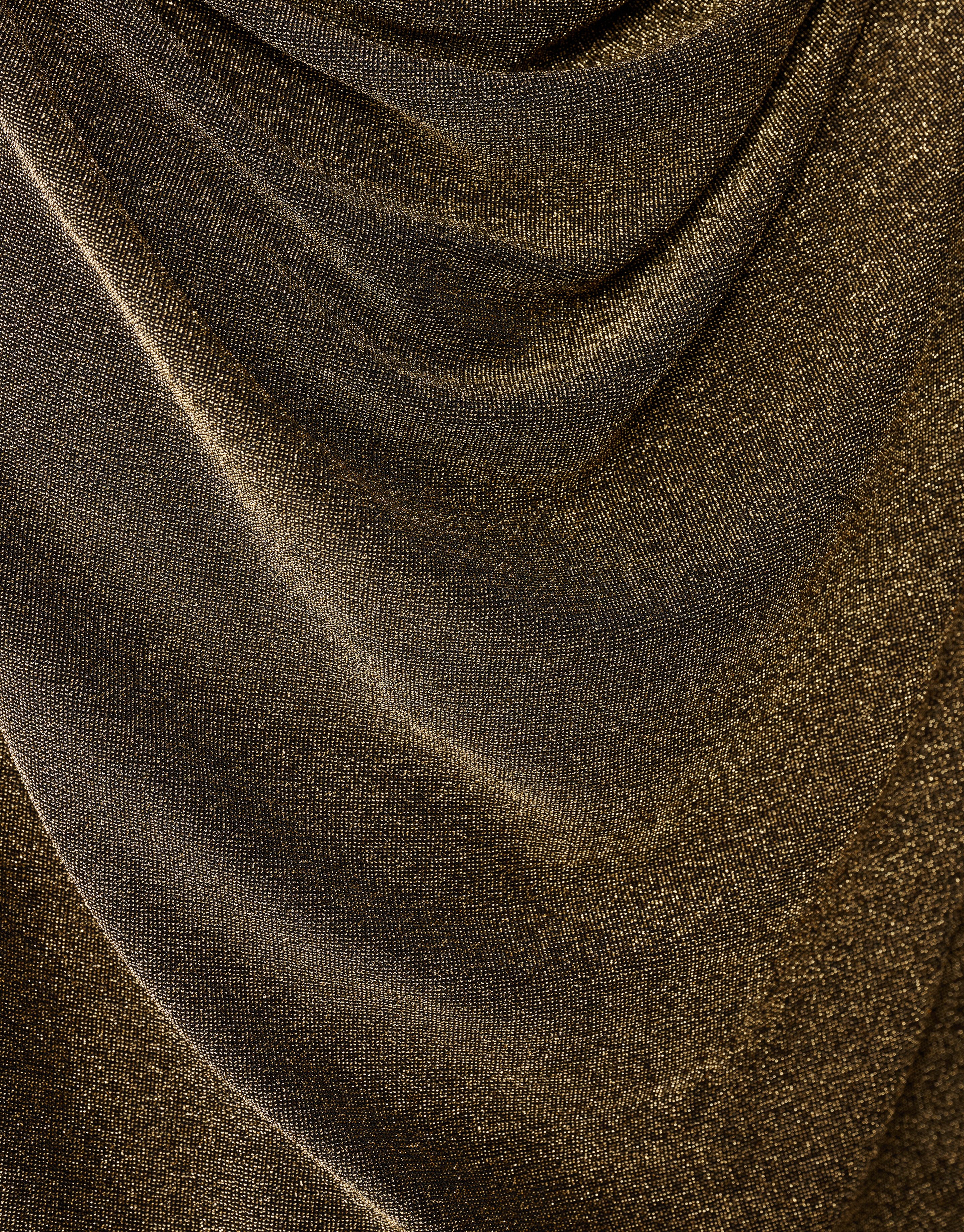 Glitter Drape Top Goud SHOEBY WOMEN