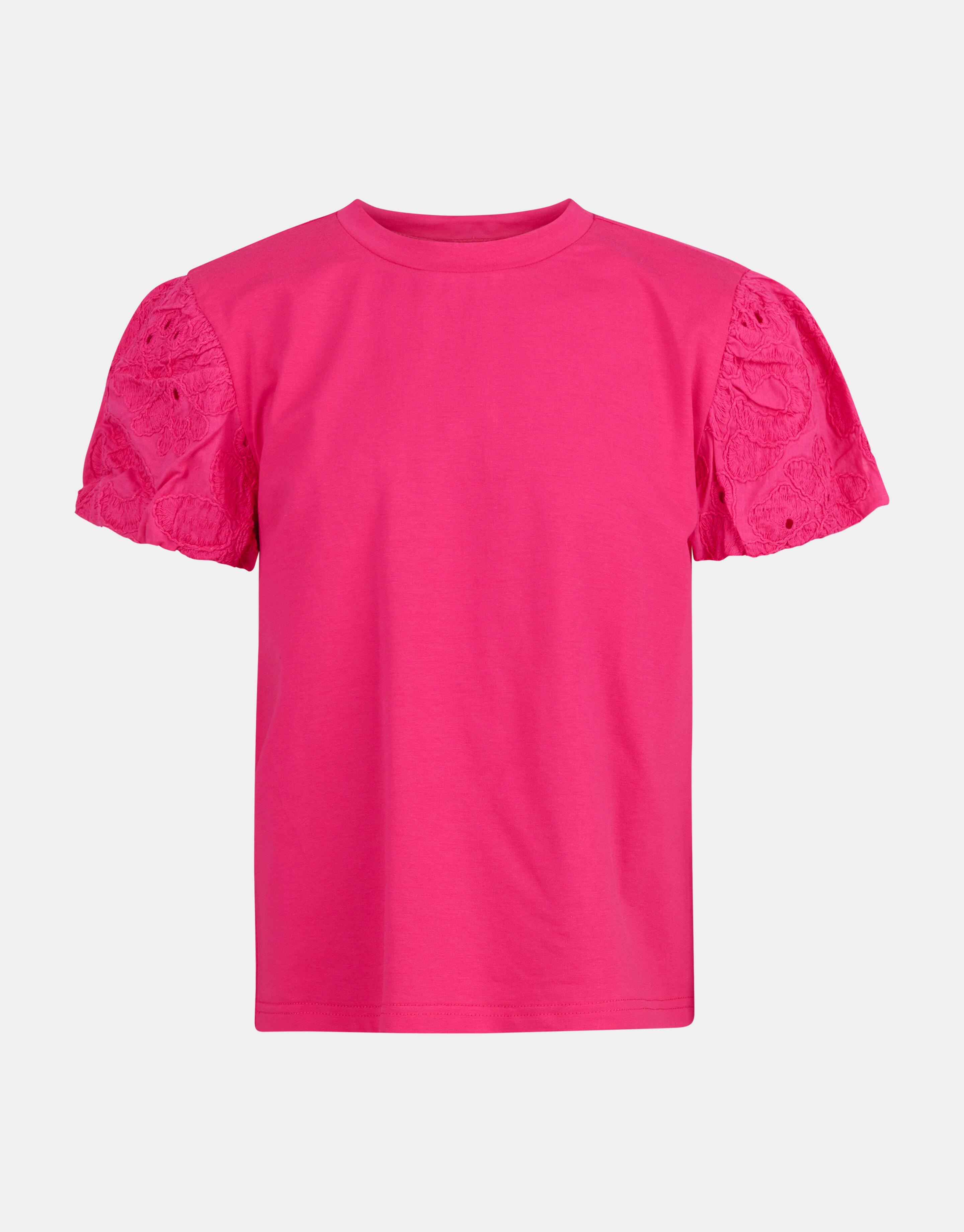 Broidery T-shirt JILL&MITCH