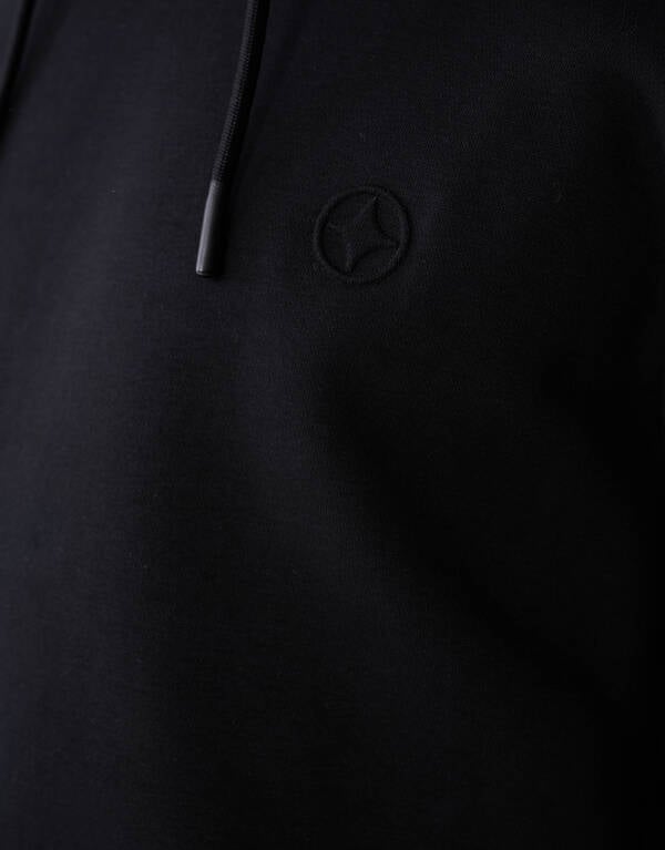 Sweat Hoodie Zwart SHOEBY MEN