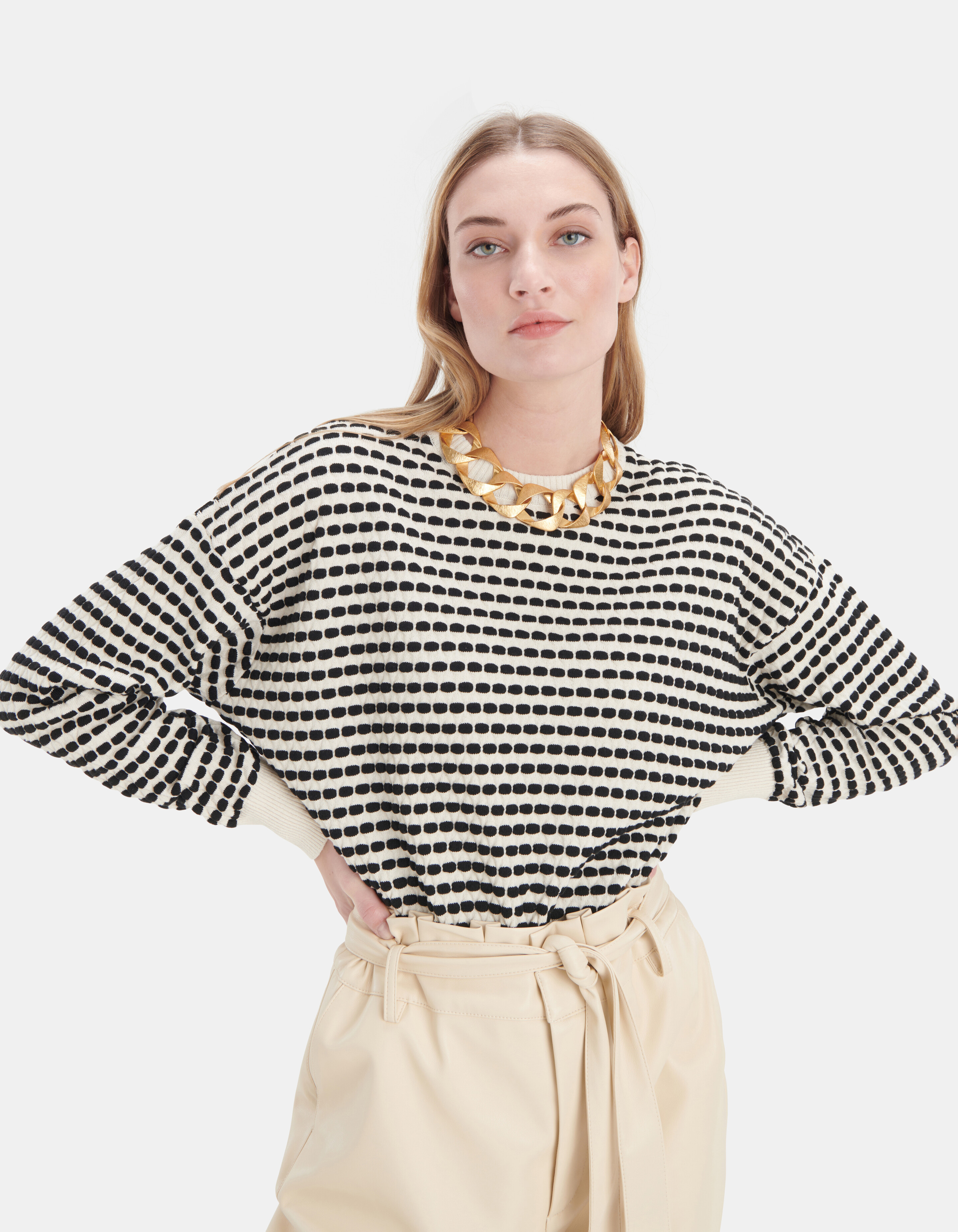 Two Tone Trui EKSEPT