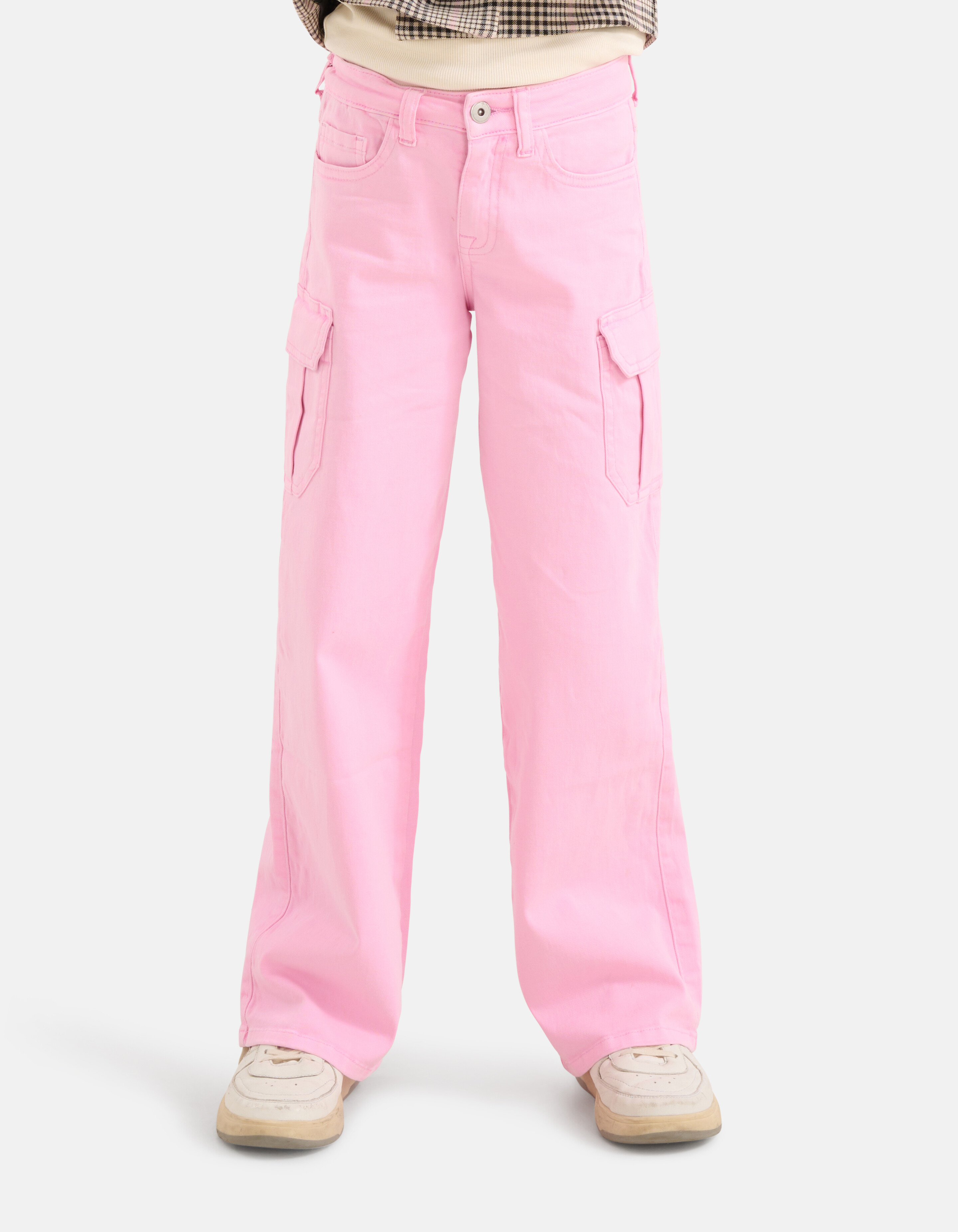 Cargo Broek Roze SHOEBY GIRLS