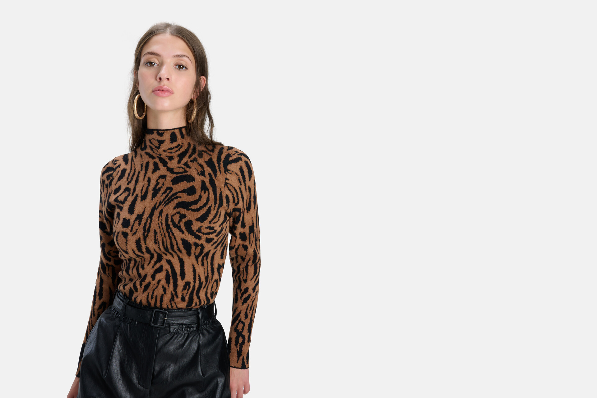 Leopard Coltrui Bruin SHOEBY WOMEN