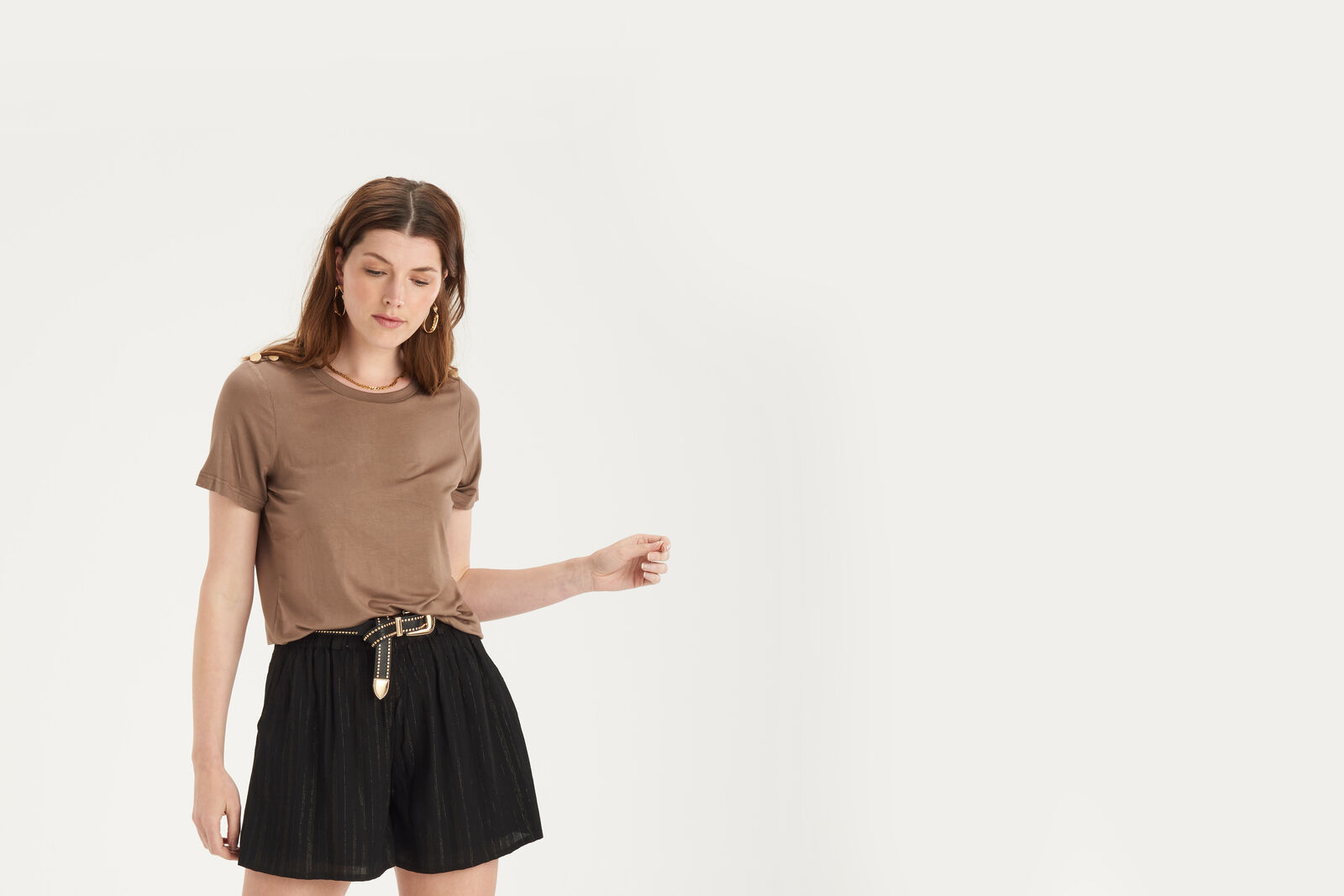 Button Top