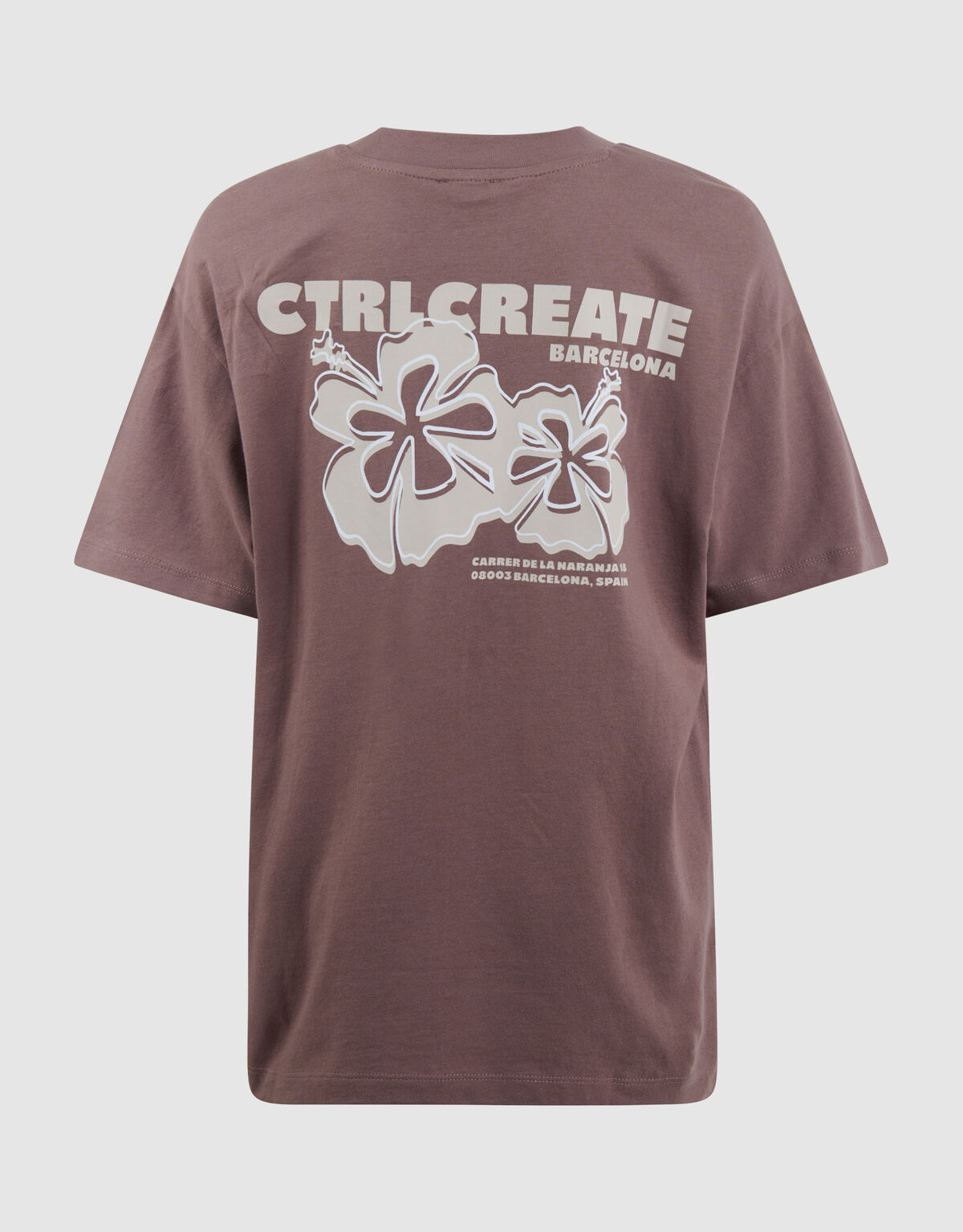 Create Artwork T-shirt Taupe SHOEBY BOYS
