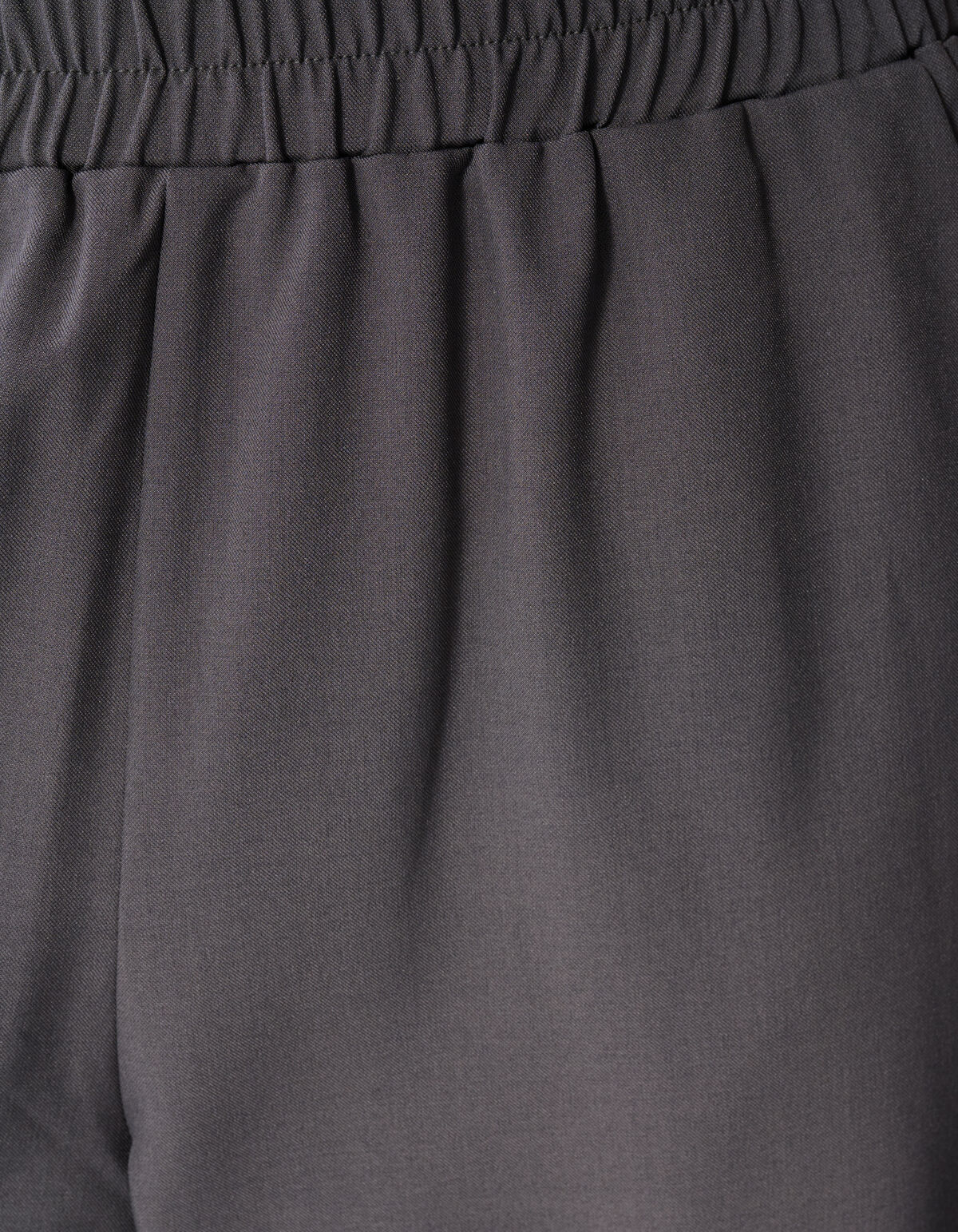 Pleat Balloon Fit Broek Grijs SHOEBY WOMEN