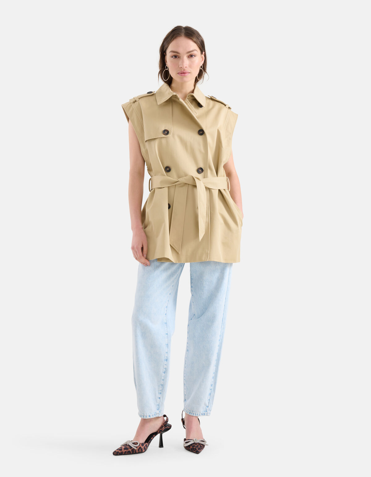 Sleeveless Trenchcoat SHOEBY WOMEN