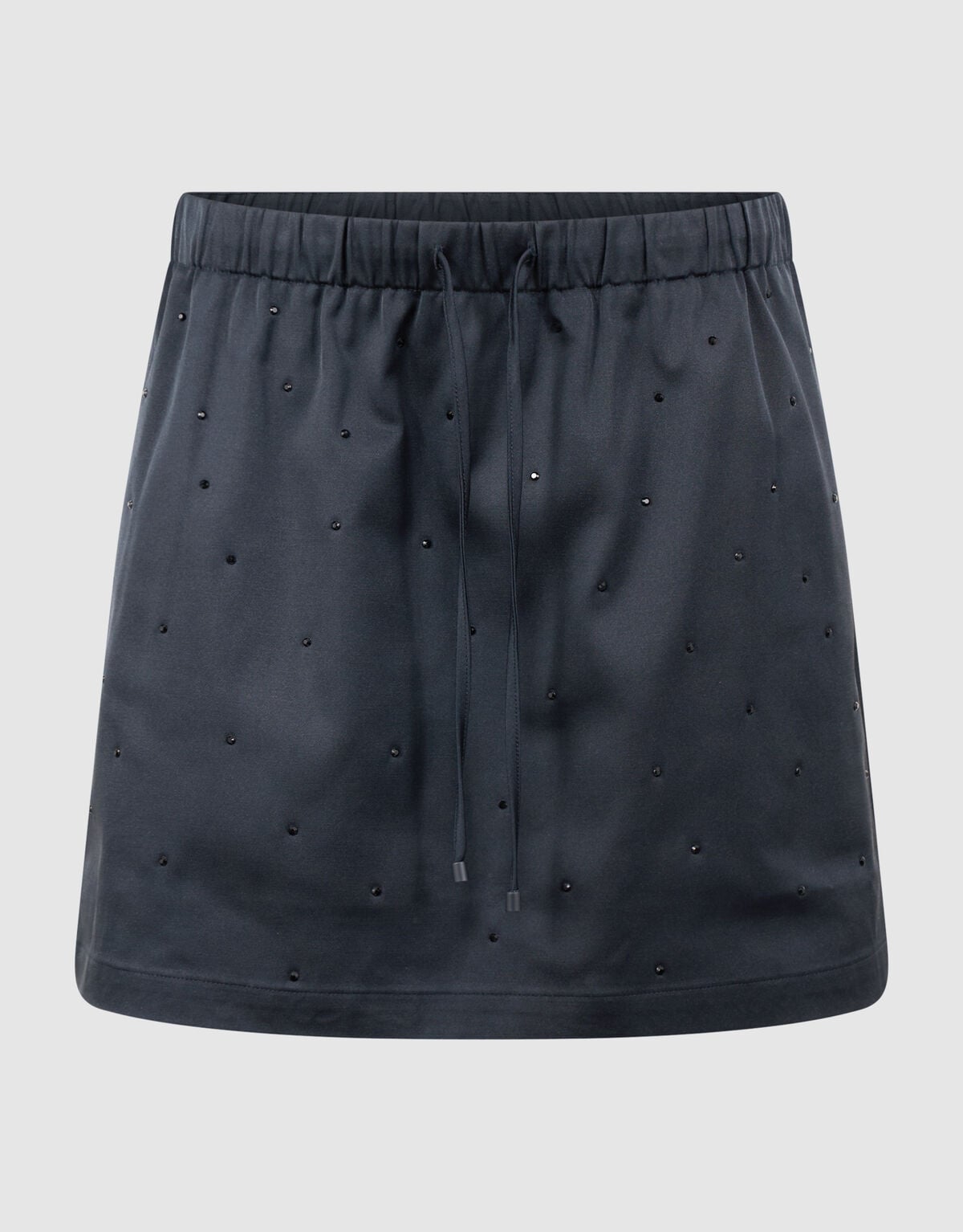Strass Mini Rok Donkerblauw SHOEBY WOMEN